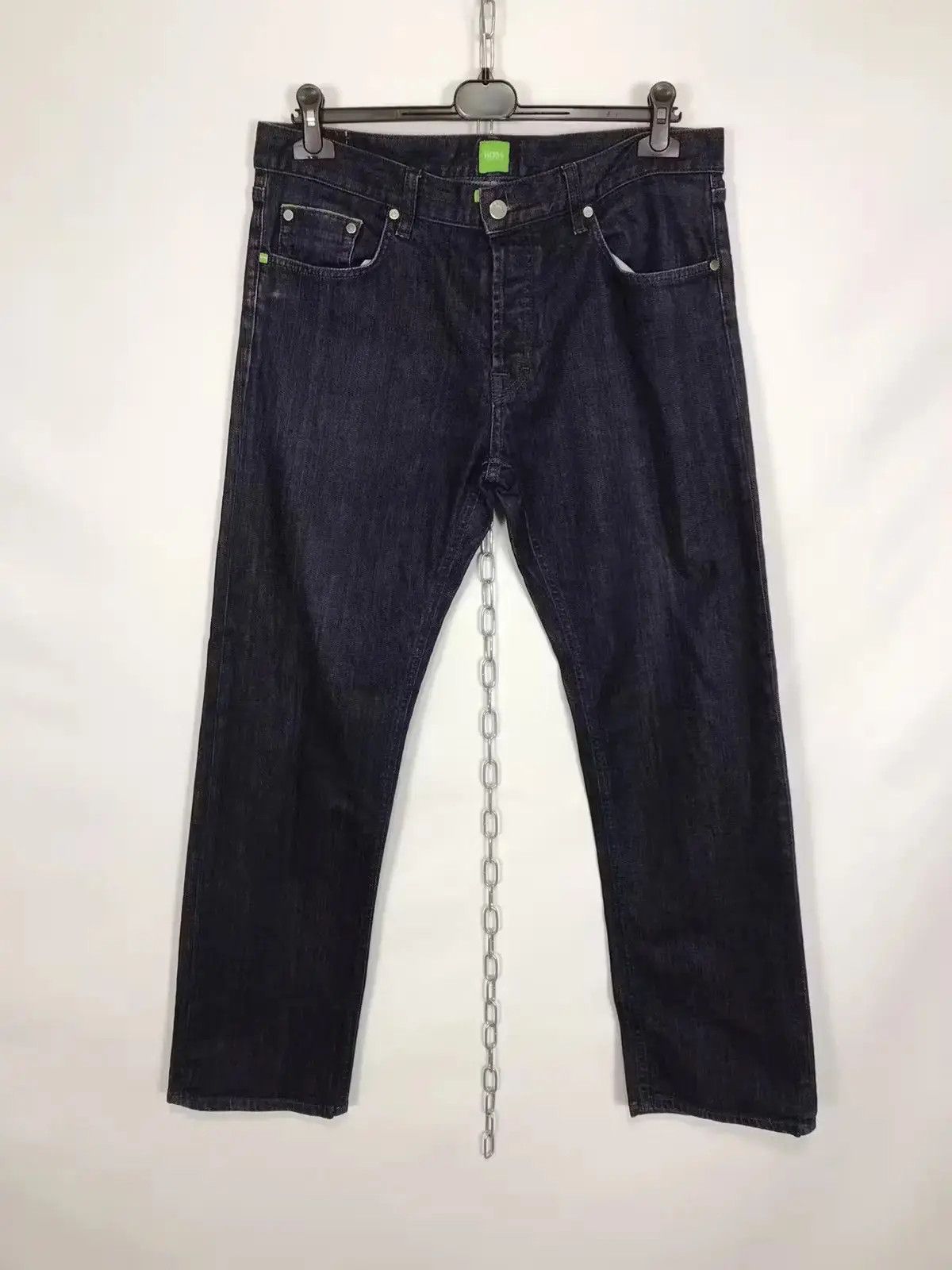 Designer × Hugo Boss Hugo Boss luxury men’s denim jeans 34/32 Size US 34 / EU 50 - 1 Thumbnail