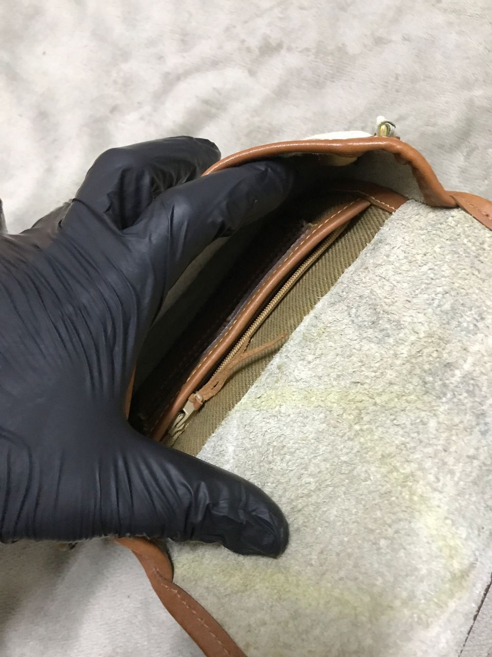 Dooney & Bourke × Japanese Brand × Vintage Vintage Dooney&Bourke Full Leather Mini Shoulder Bag Size ONE SIZE - 17 Thumbnail