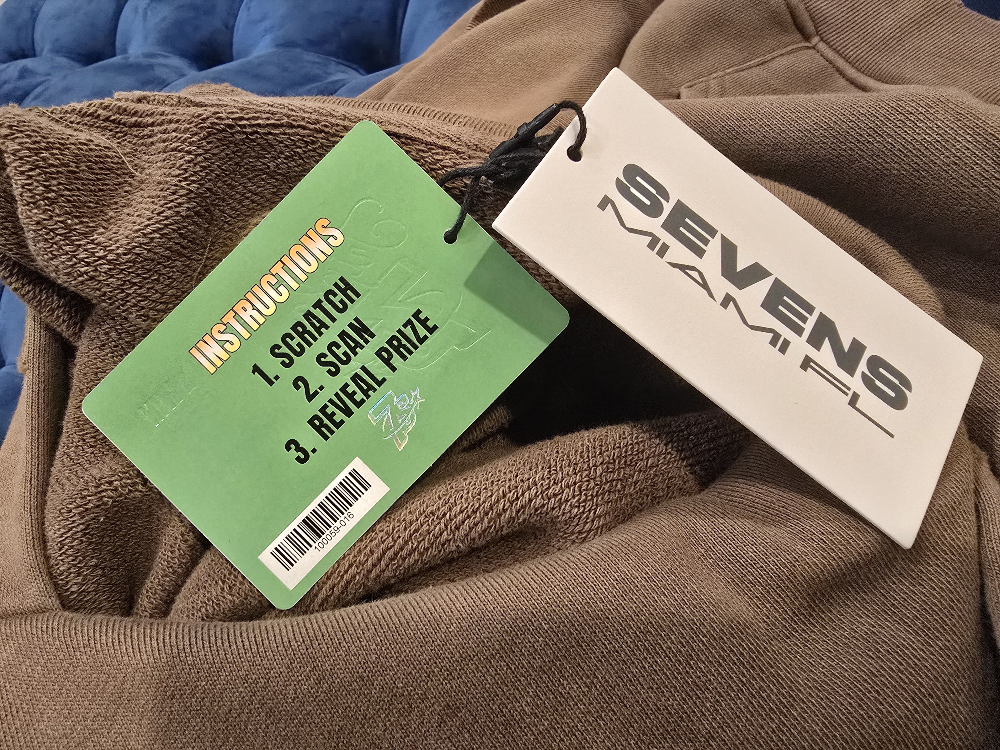 TRIPLE SEVENS Triple Sevens Hoodie Size US M / EU 48-50 / 2 - 6 Thumbnail