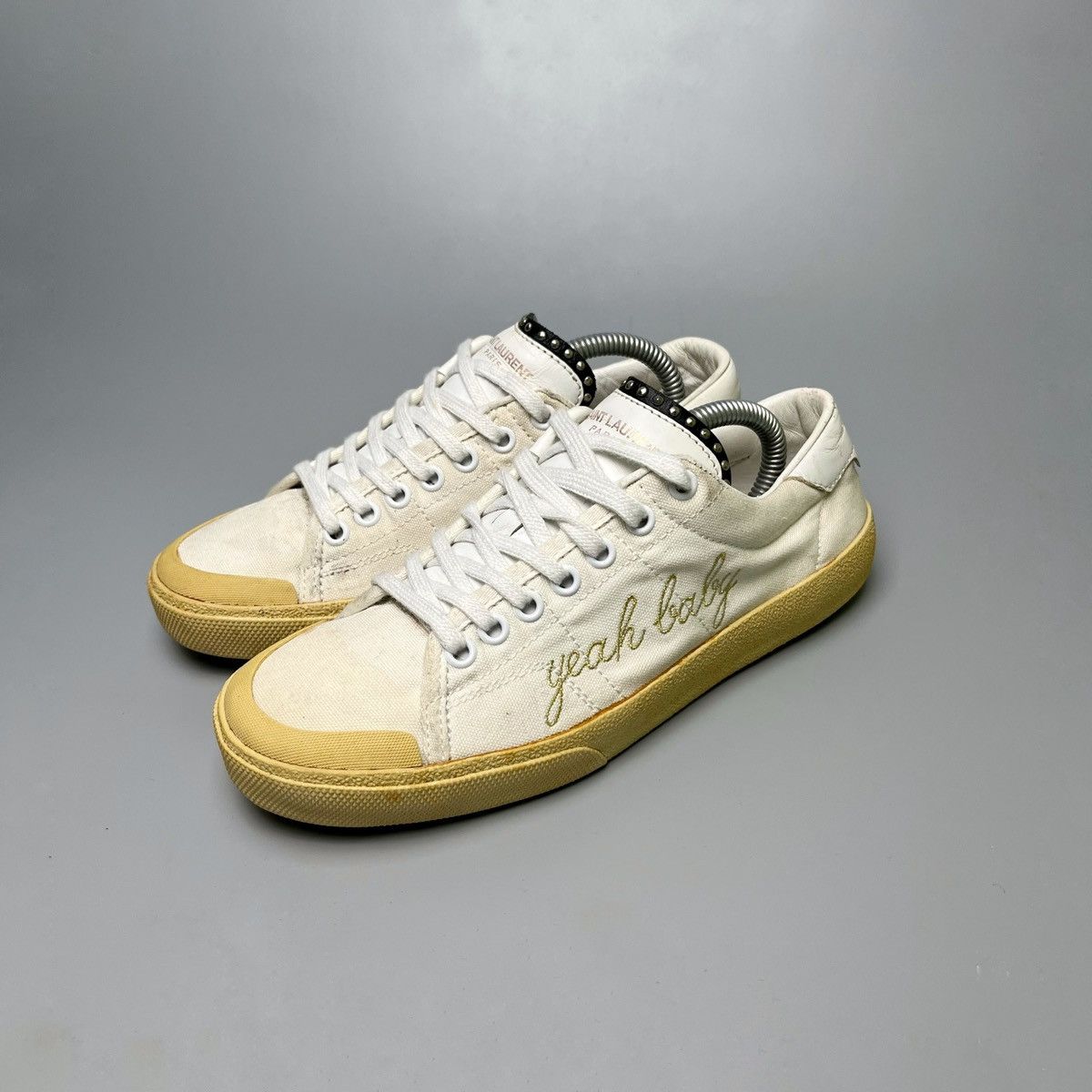 Saint Laurent Paris Saint Laurent Paris - Hedi Slimane “Yeah Baby” Size US 7 / IT 37 - 2 Thumbnail