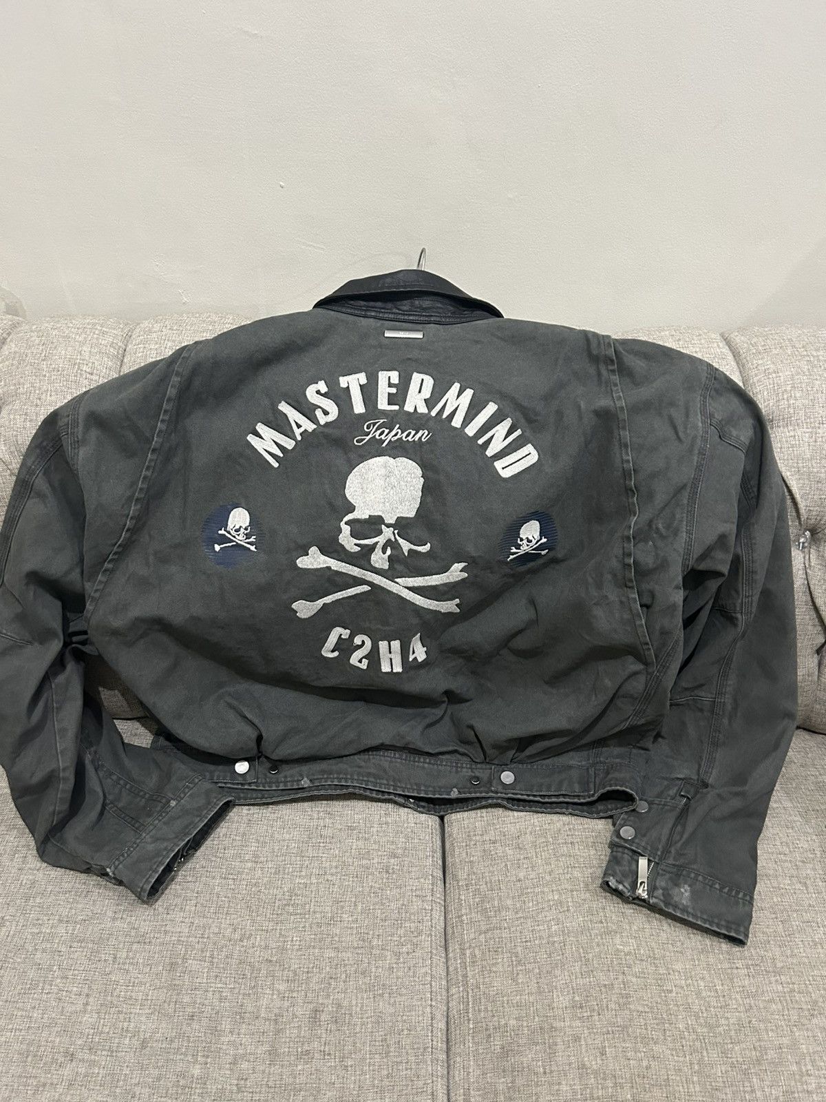 C2H4 × Mastermind Japan RARE c2h4 x mastermind japan mechanist work jacket Size US M / EU 48-50 / 2 - 10 Thumbnail
