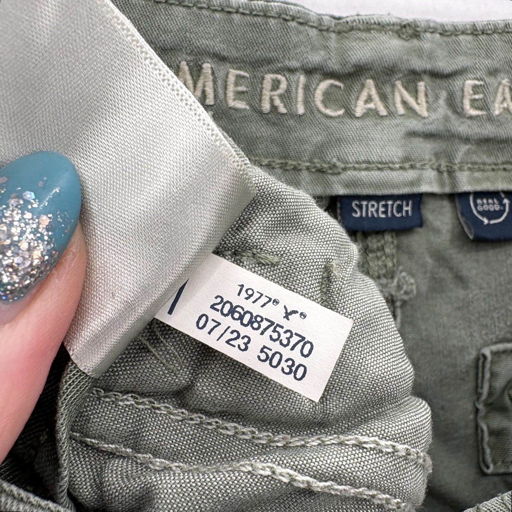 American Eagle Outfitters VINTAGE? No. Size 27" / US 4 / IT 40 - 7 Thumbnail