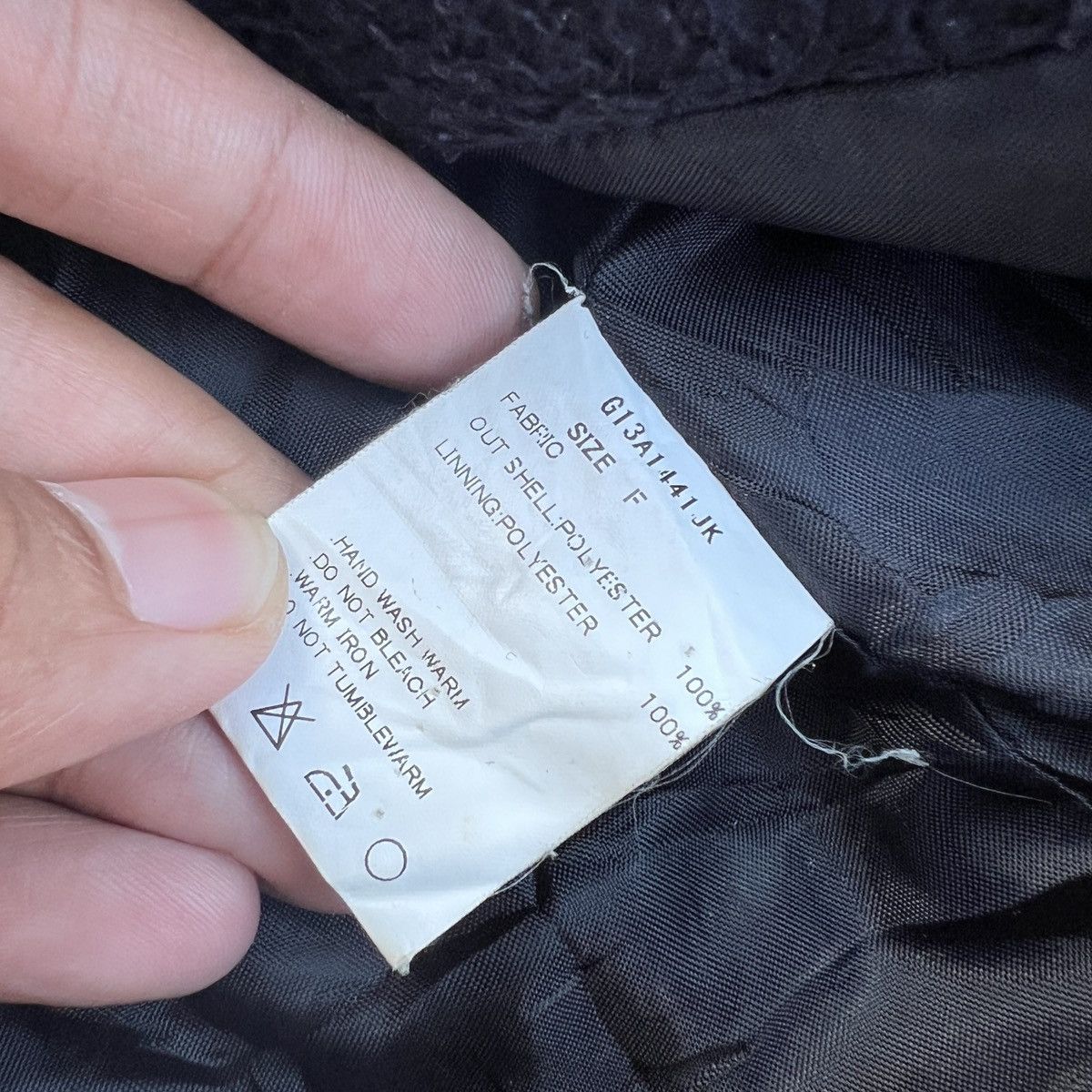 Japanese Brand × Other Designer Fleece Coat Jacket Size US L / EU 52-54 / 3 - 6 Thumbnail