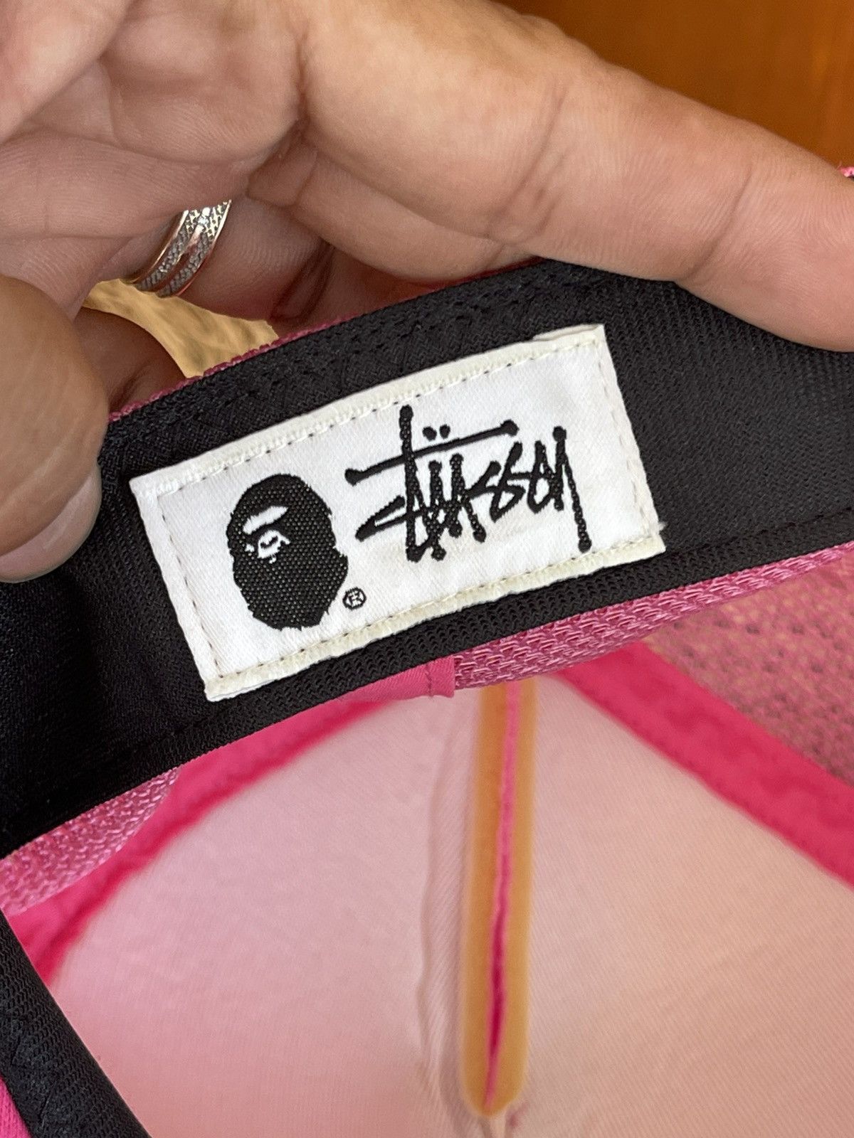 Bape × Stussy Stussy x Bape BNWT Deadstock Size ONE SIZE - 3 Thumbnail