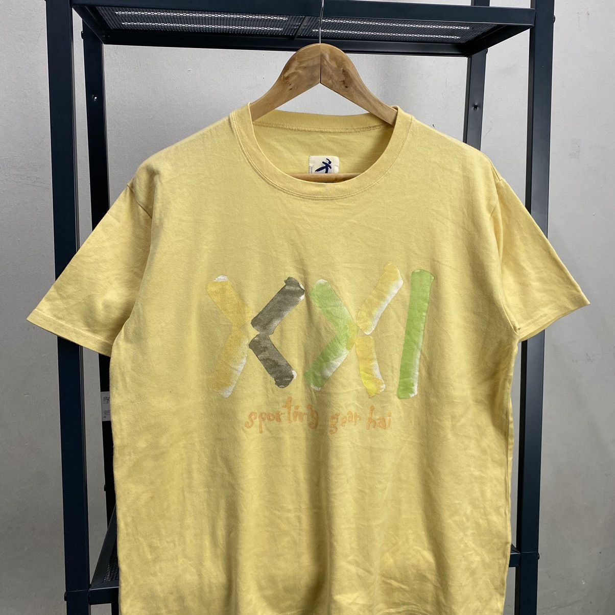 Hai Sporting Gear × Issey Miyake Vintage issey miyake sporting gear Tshirt tee Size US M / EU 48-50 / 2 - 3 Thumbnail