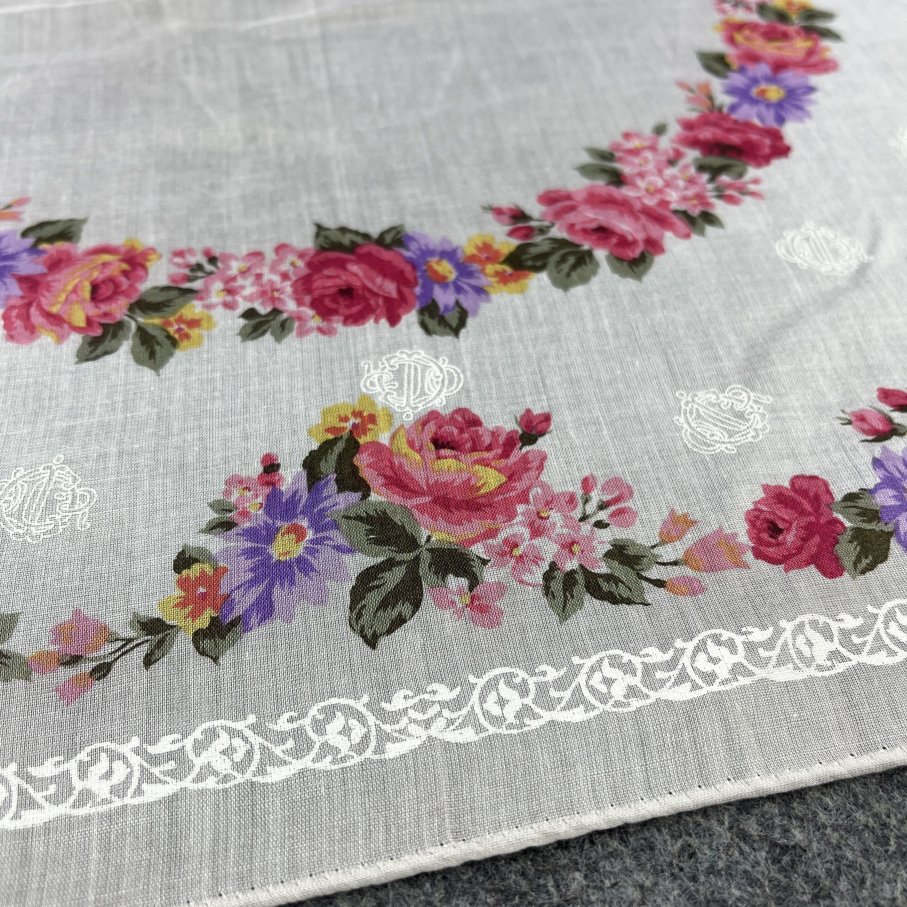 Vintage Christian Dior Handkerchief / Bandana / Neckerchief B094 Size ONE SIZE - 9 Thumbnail