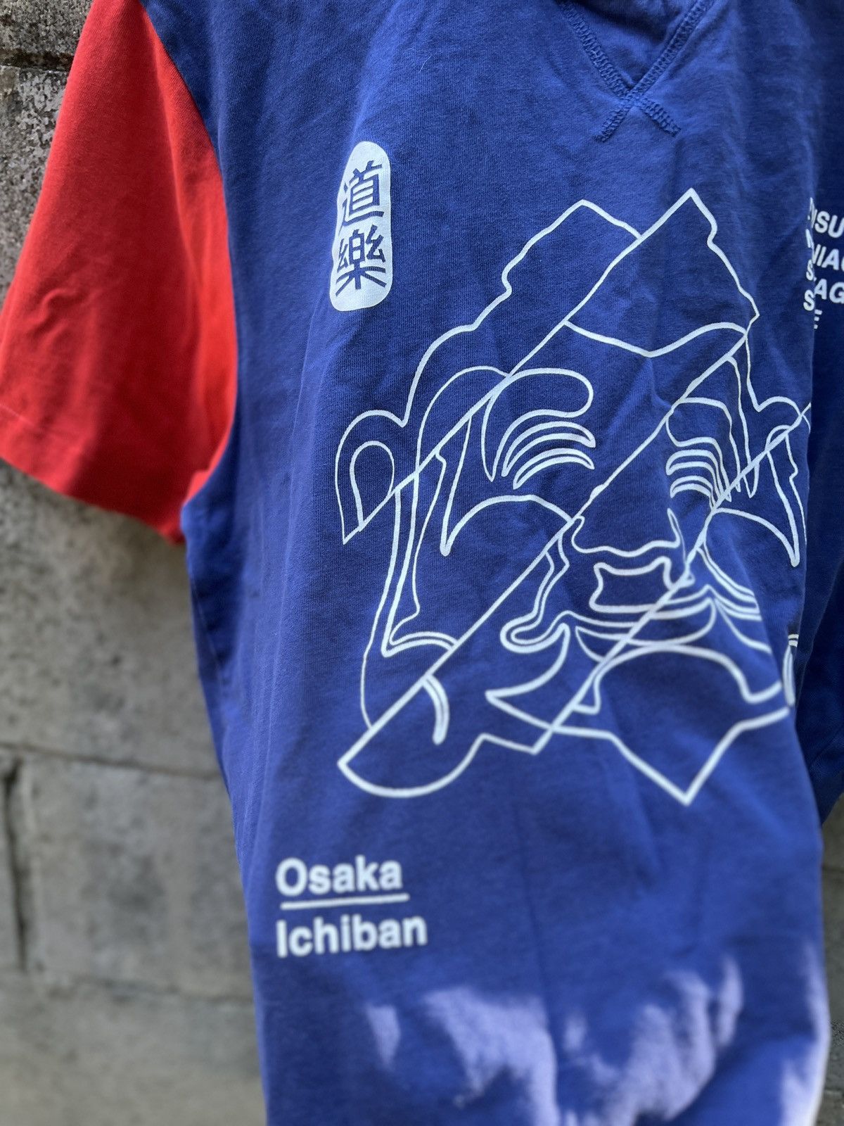 Evisu Evisu Maniacs Selvedge Style Crew Neck Tee Size US M / EU 48-50 / 2 - 4 Thumbnail