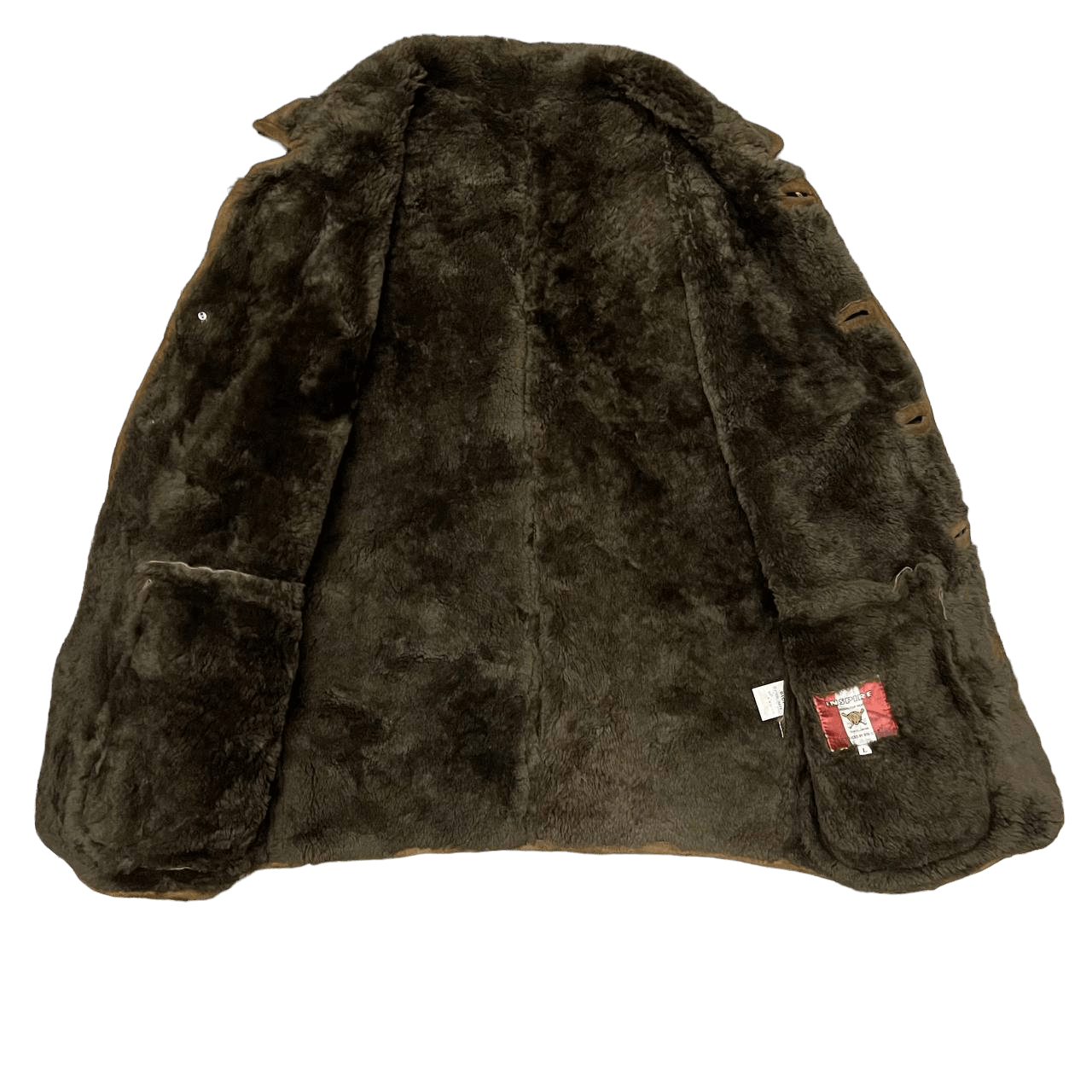 BIGI Vintage Bigi Leather Jacket Shearling Sheepskin Size US L / EU 52-54 / 3 - 6 Thumbnail