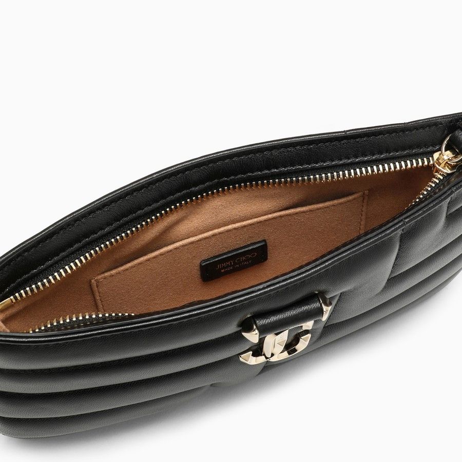Jimmy Choo o1d2blof0824 Size: OS / Leather Envelope Bags in Black Size ONE SIZE - 4 Thumbnail
