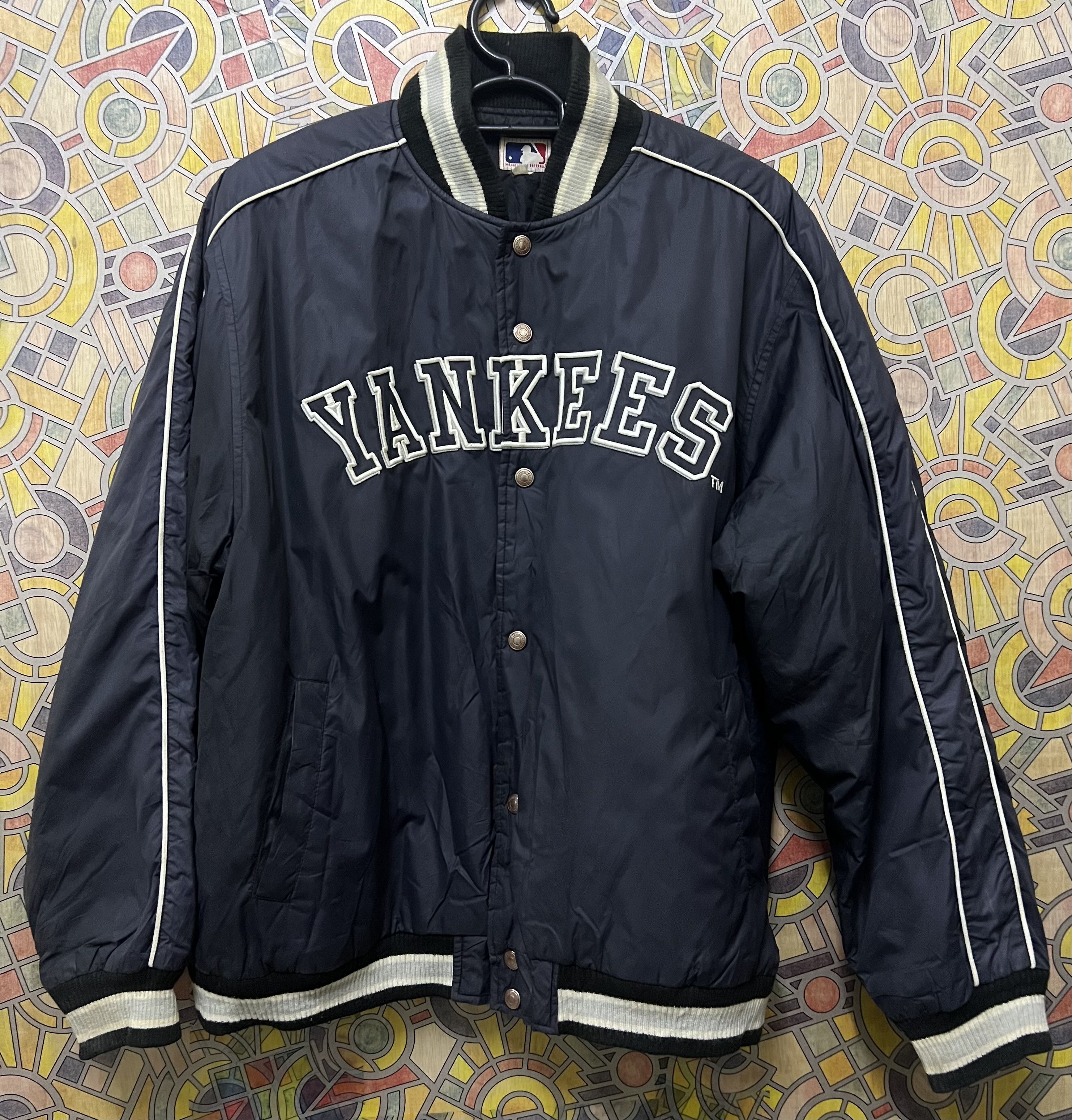 Other BOMBER JACKET x YANKEES. (GJ7) Size US L / EU 52-54 / 3 - 1 Thumbnail