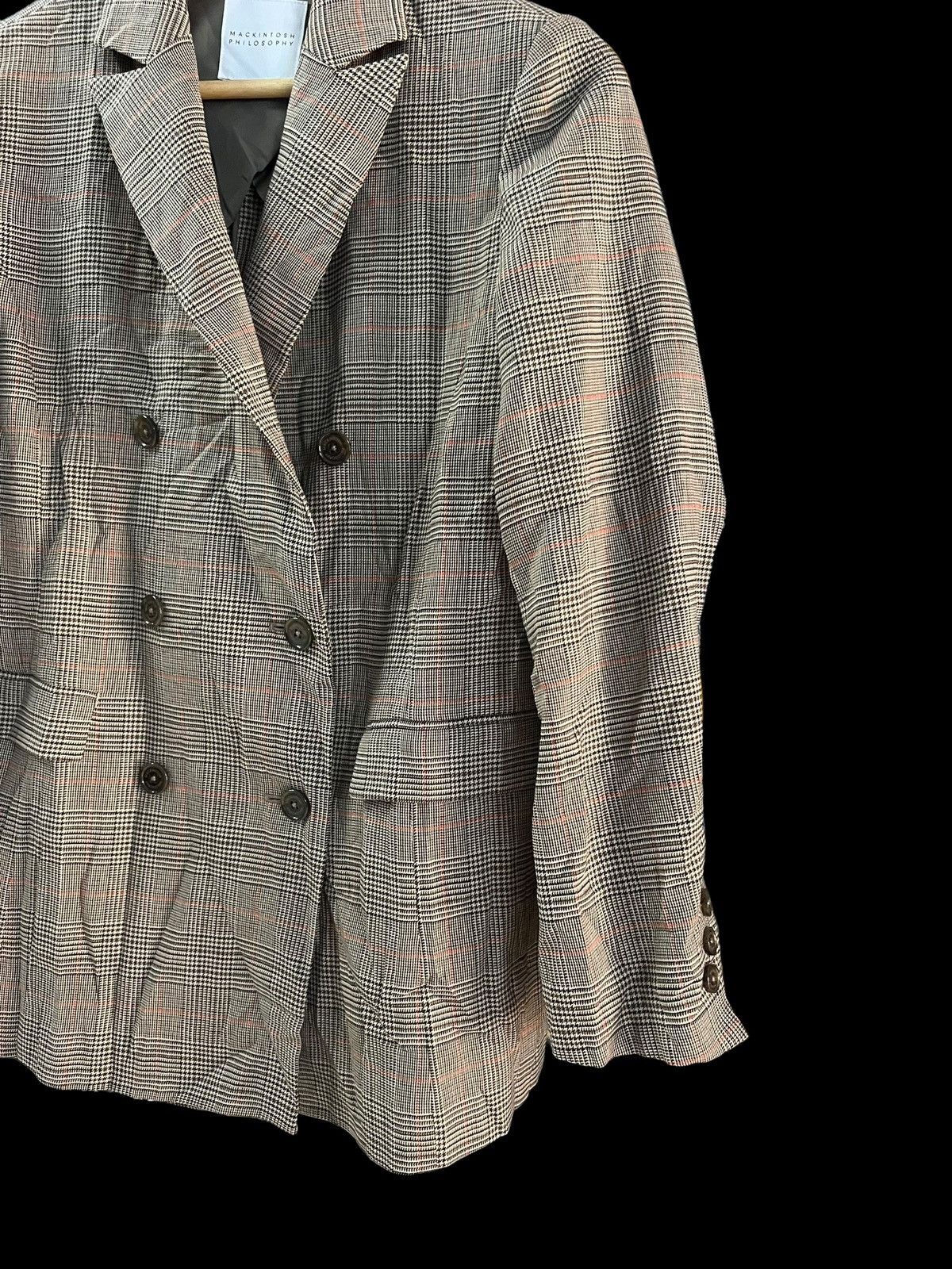 Mackintosh MACKINTOSH PHILOSOPHY TARTAN DOUBLE BUTTON JACKET Size US S / EU 44-46 / 1 - 4 Thumbnail