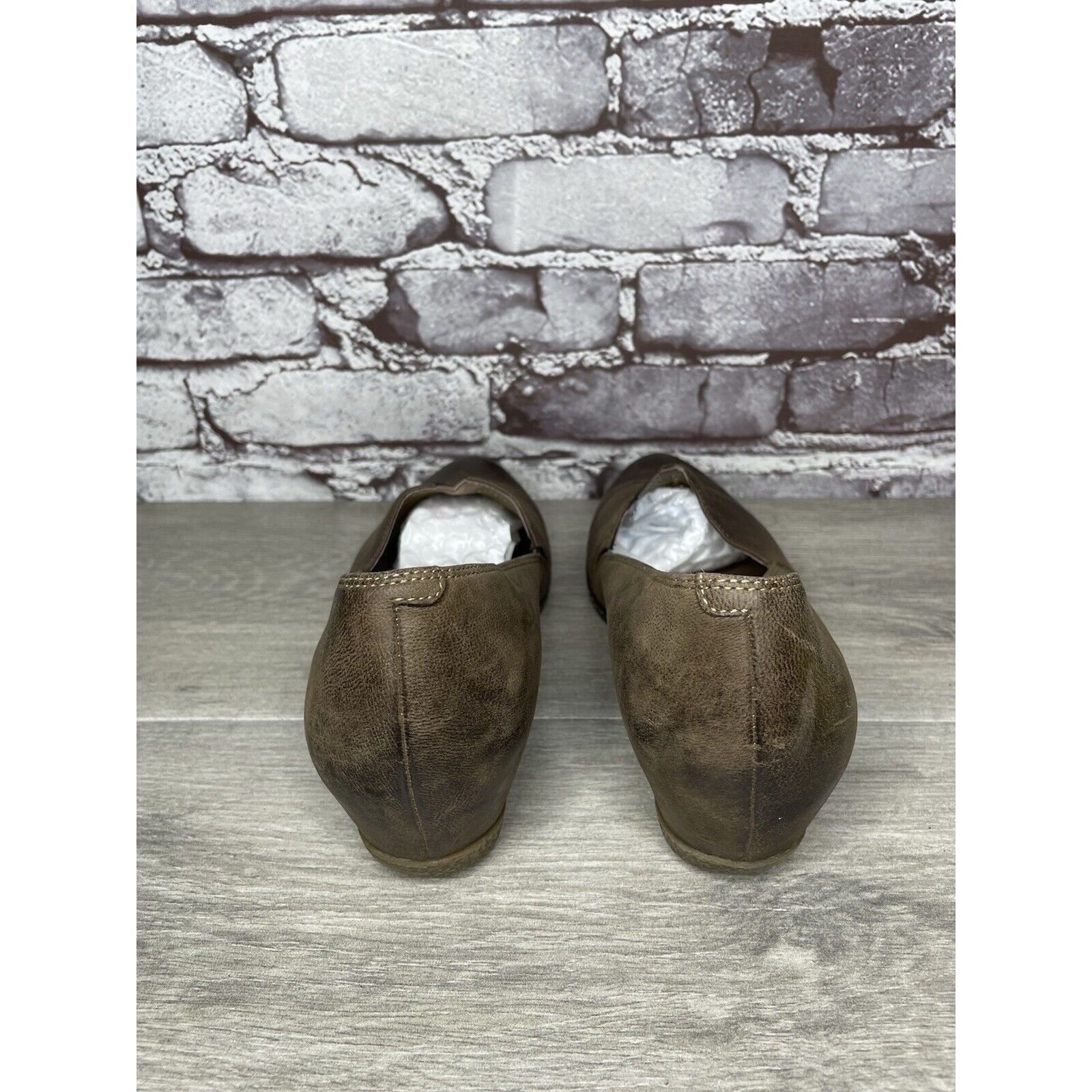 Other Dansko Brown Leather Comfort Casual Slip On Wedge Shoes Wome Size US 9 / IT 39 - 6 Thumbnail