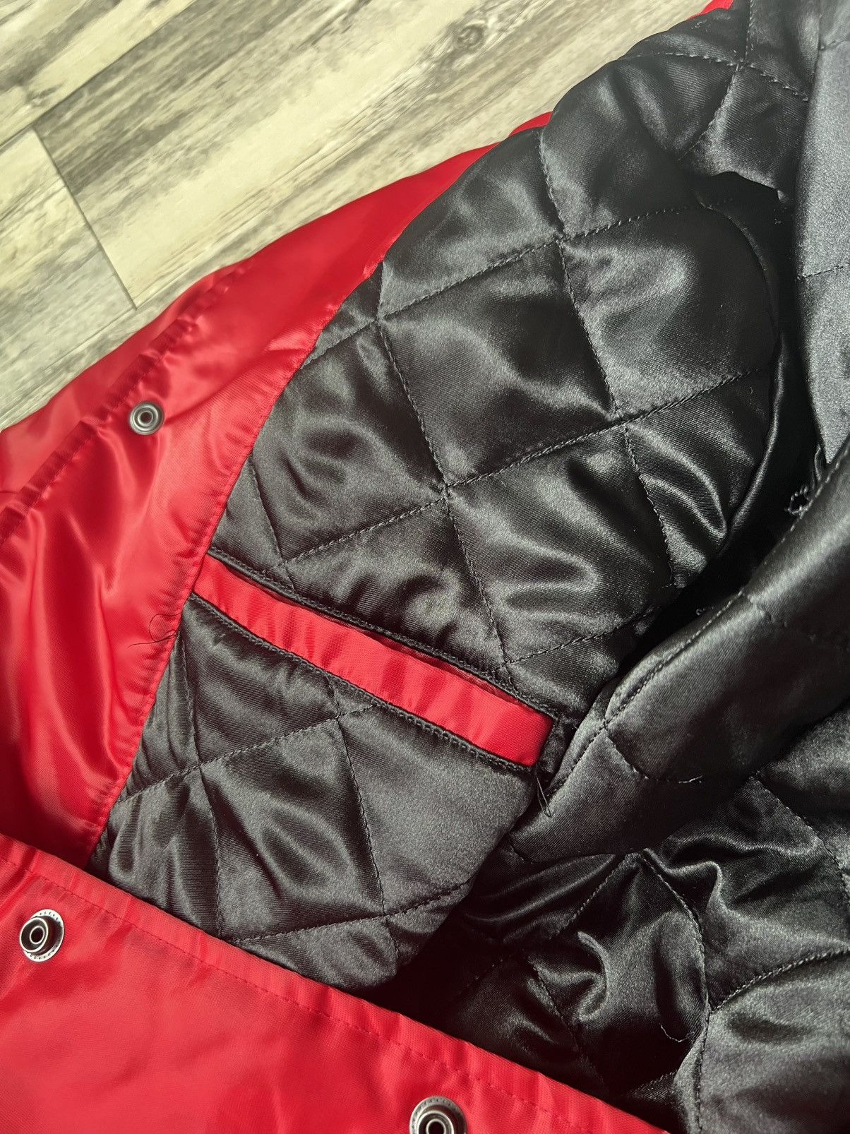 Starter NBA Chicago Bulls Script G-III Starter Black Label Jacket Size US M / EU 48-50 / 2 - 6 Thumbnail