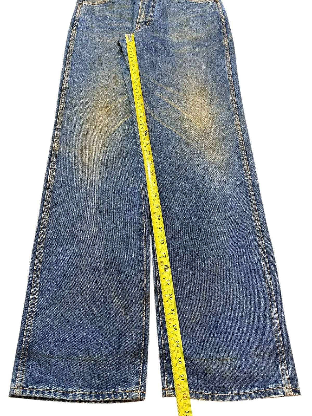 Edwin Vintage Edwin Mud Wash “Sold Only At The Fitnest Store” Jean Size US 30 / EU 46 - 14 Thumbnail