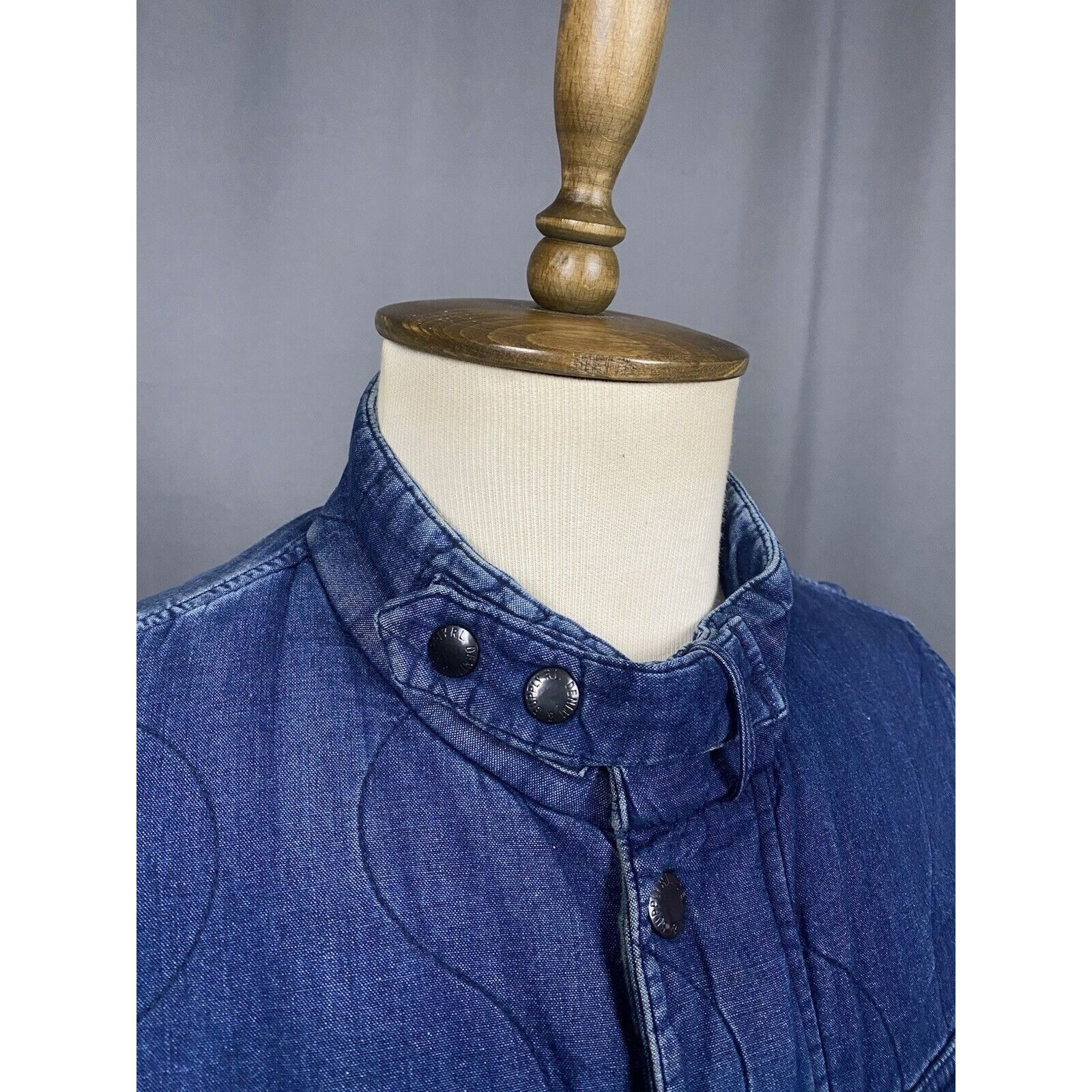 Denim & Supply Ralph Lauren Ralph Lauren Denim&Supply US Flag Blue Multipocket Motorcycl Size US M / EU 48-50 / 2 - 6 Thumbnail