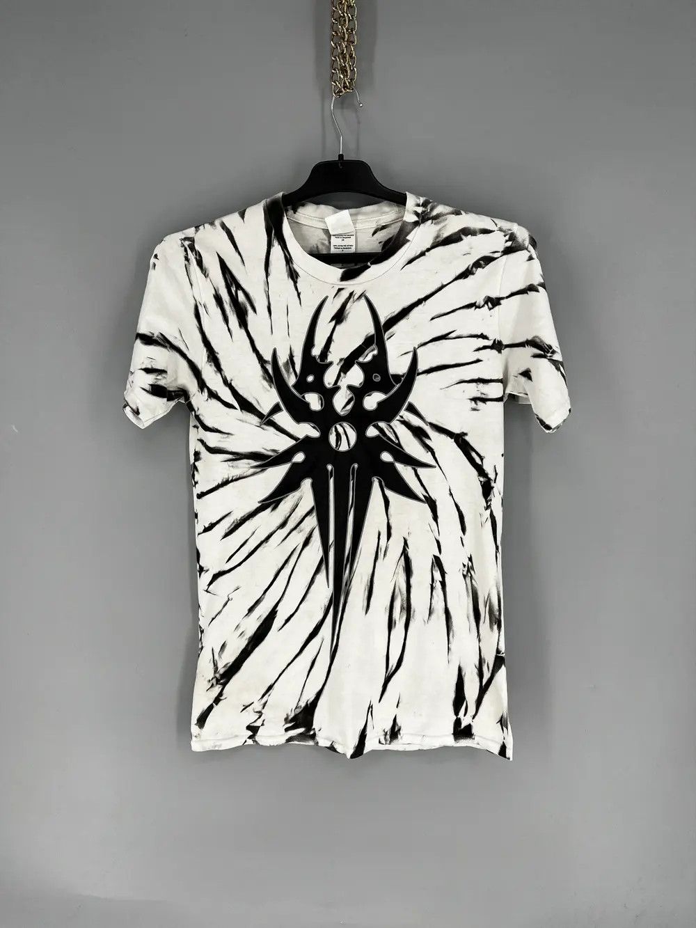 Band Tees Vintage Y2k Washed AvantGarde Tribal Tee Streetwear Size US S / EU 44-46 / 1 - 1 Thumbnail