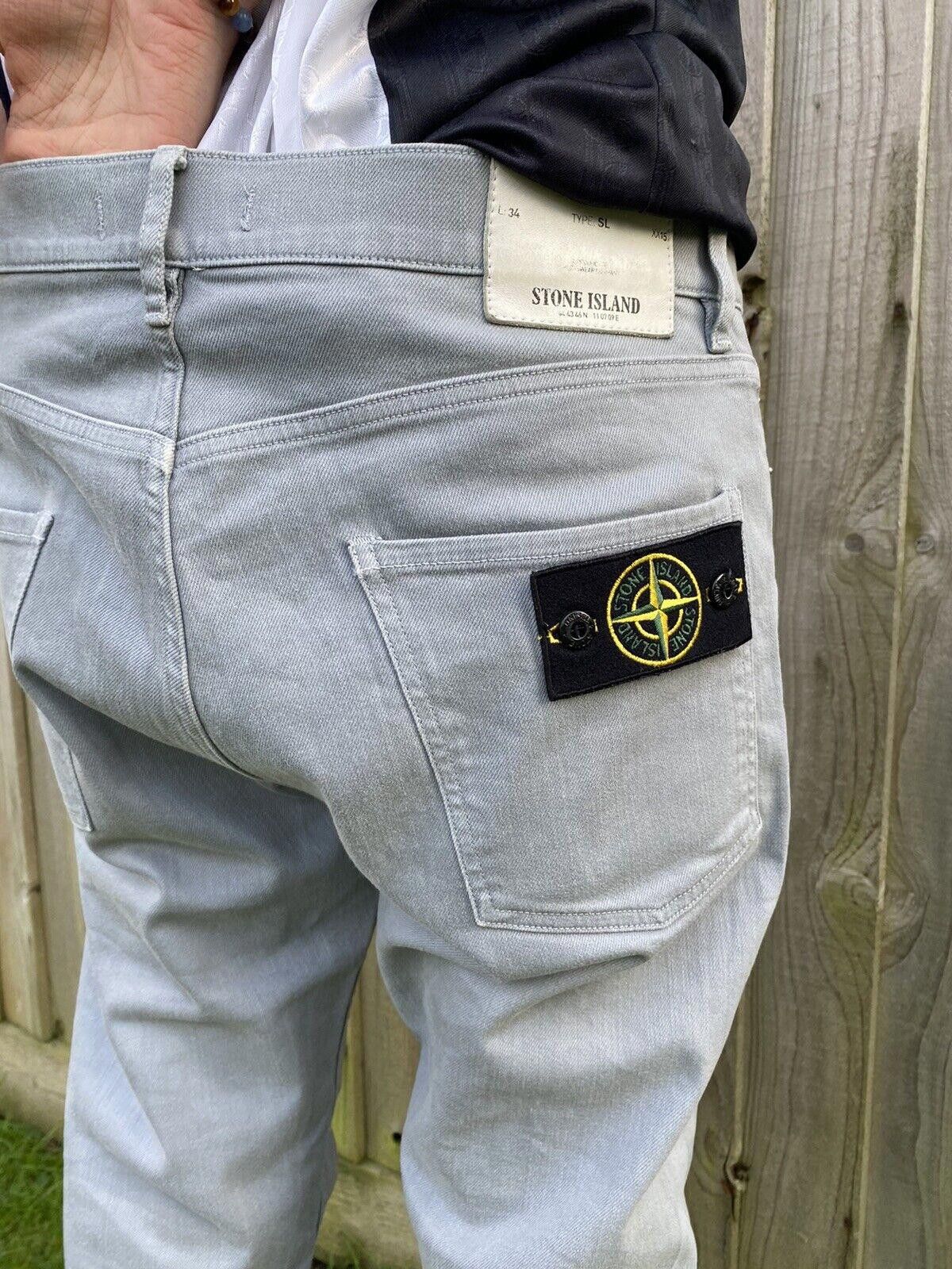 Other Vintage Stone Island Combat Trousers W35 L28 Inches Size US 35 - 4 Thumbnail