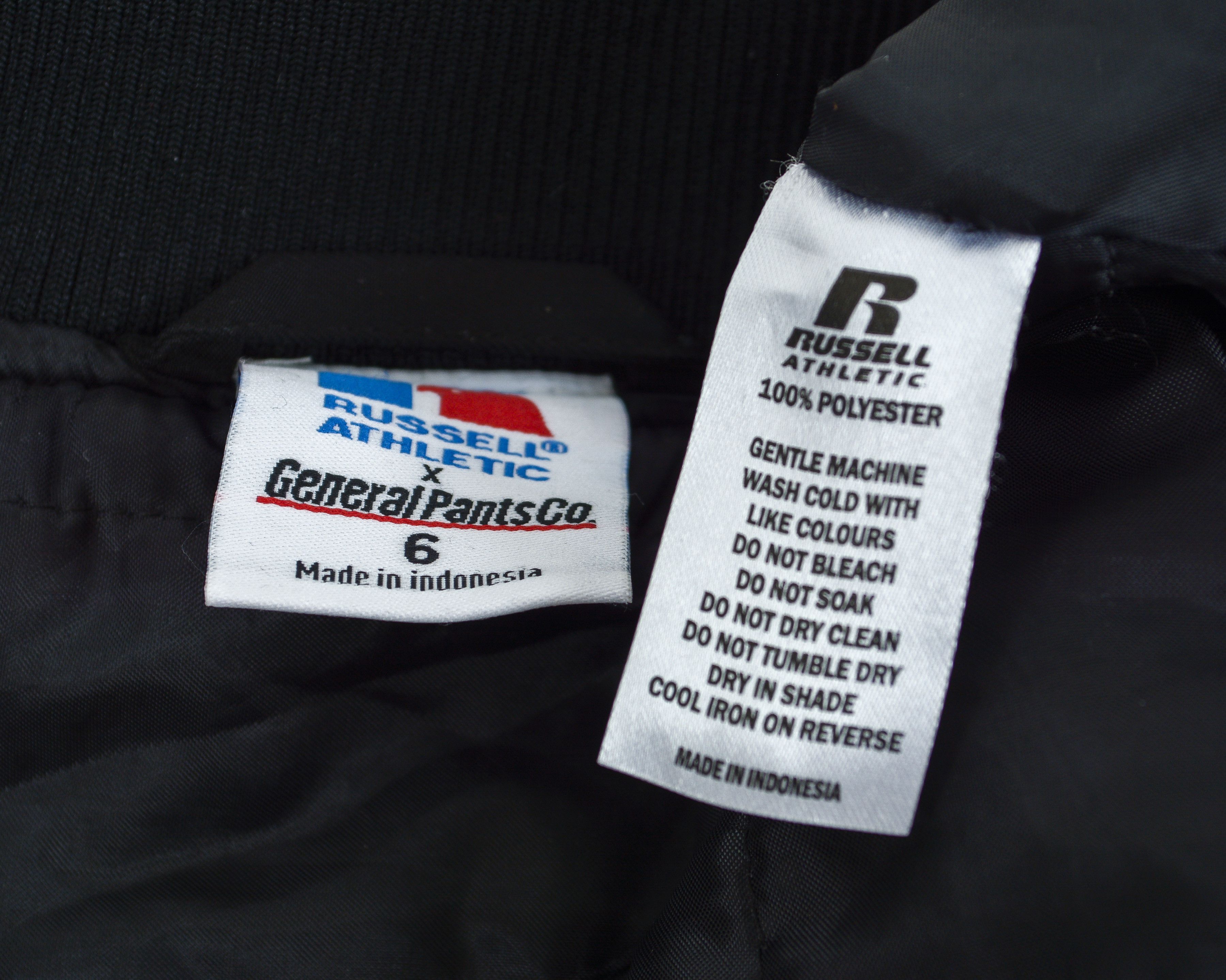 Other × Russell Athletic × Vintage Russell Athletic x General Pants Tracksuit Bomber Jacket Size S / US 4 / IT 40 - 8 Thumbnail