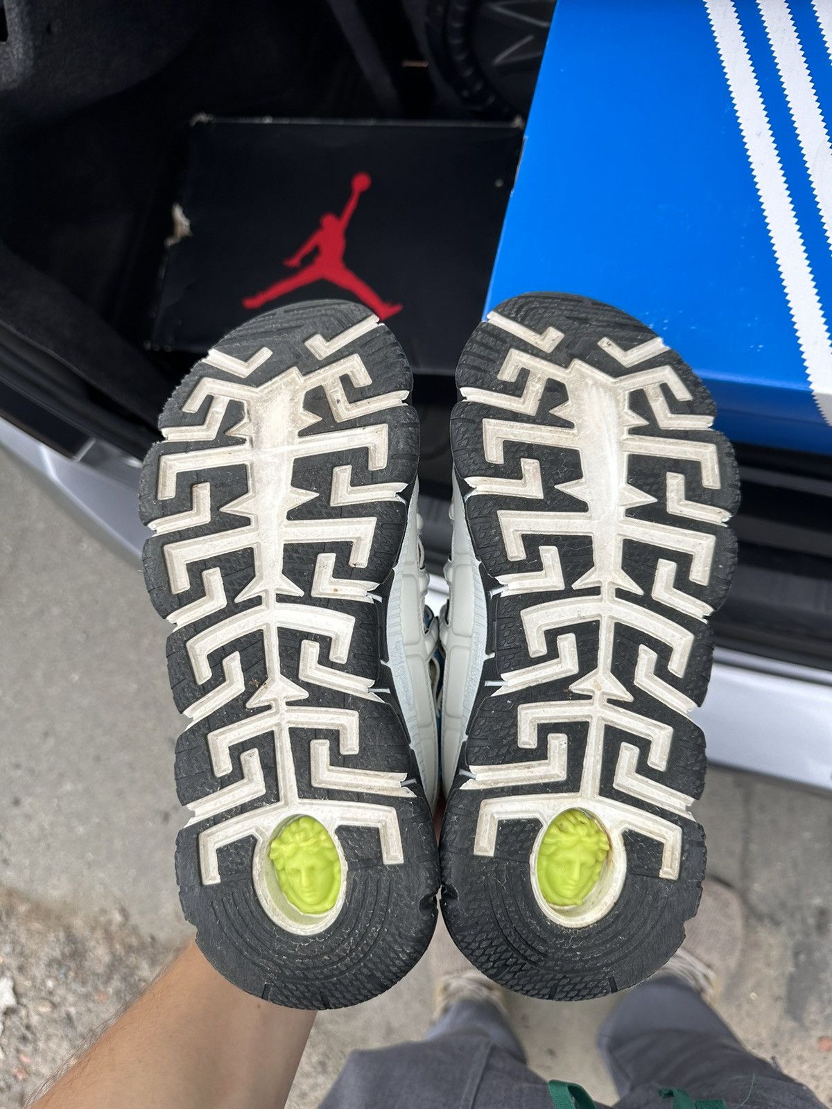 Versace Versace Trigreca Size US 8 / IT 38 - 5 Thumbnail