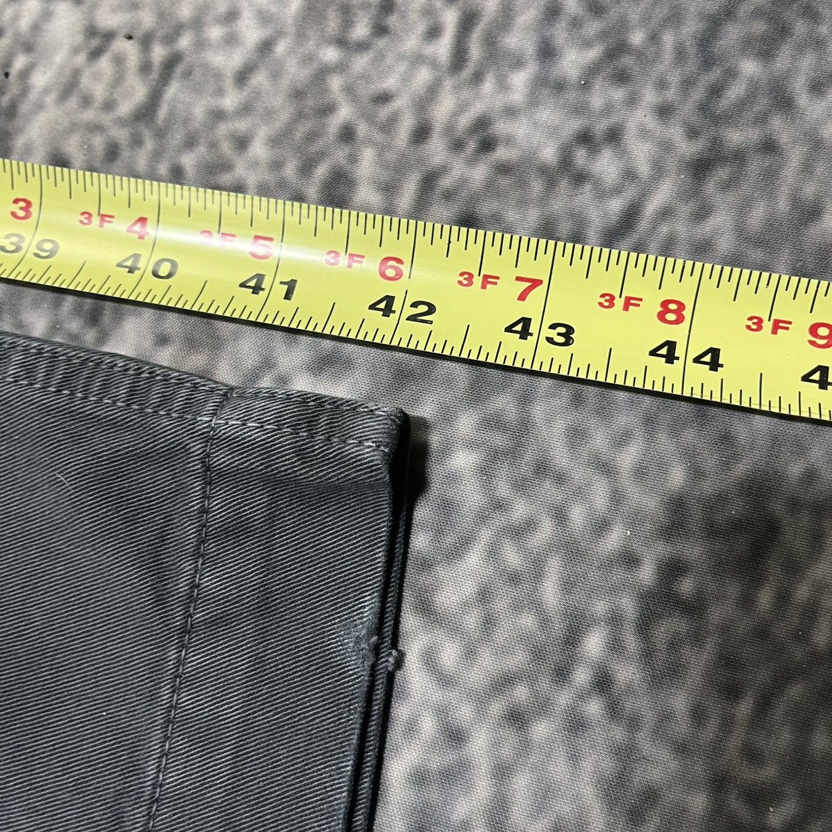 American Eagle Outfitters VINTAGE Y2K AMERICAN EAGLE GRAY BAGGY WIDE LEG CARGO PANTS Size US 38 / EU 54 - 10 Thumbnail