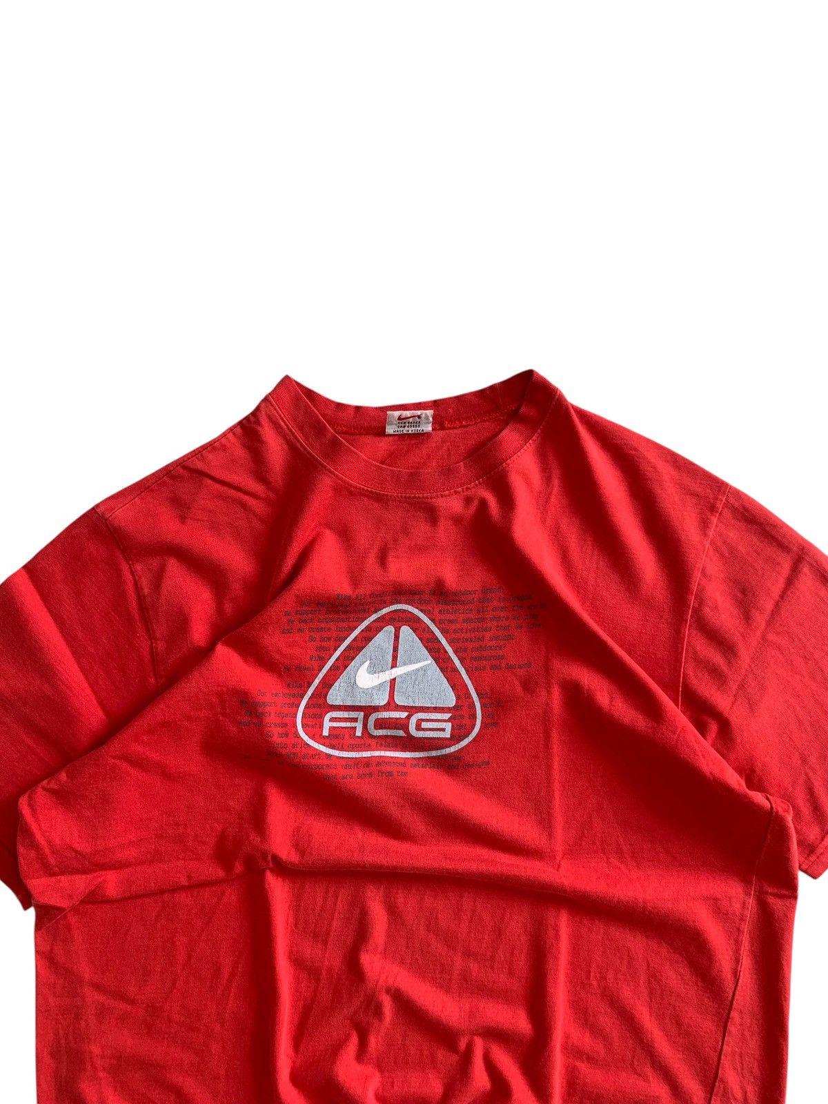 Nike ACG Vintage Nike ACG Logo Tshirt Size US M / EU 48-50 / 2 - 3 Thumbnail