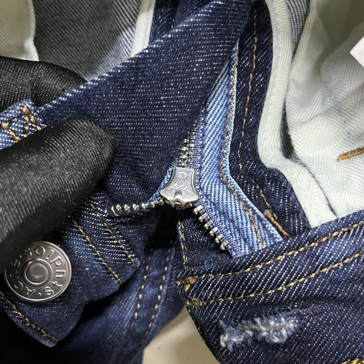 Acne Studios × Designer × Vintage Acne Studios Skinny Jeans Size 25" / US 0 / IT 36 - 10 Thumbnail