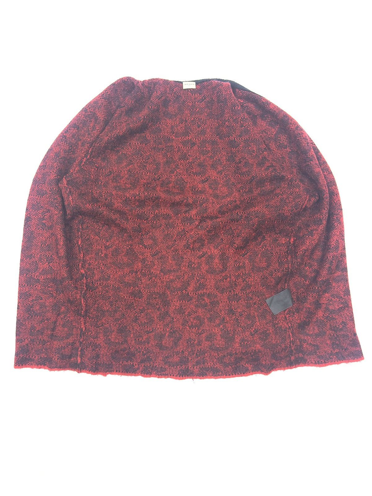 Saint Laurent Paris FW13 Leopard mohair cardigan Size US L / EU 52-54 / 3 - 4 Thumbnail