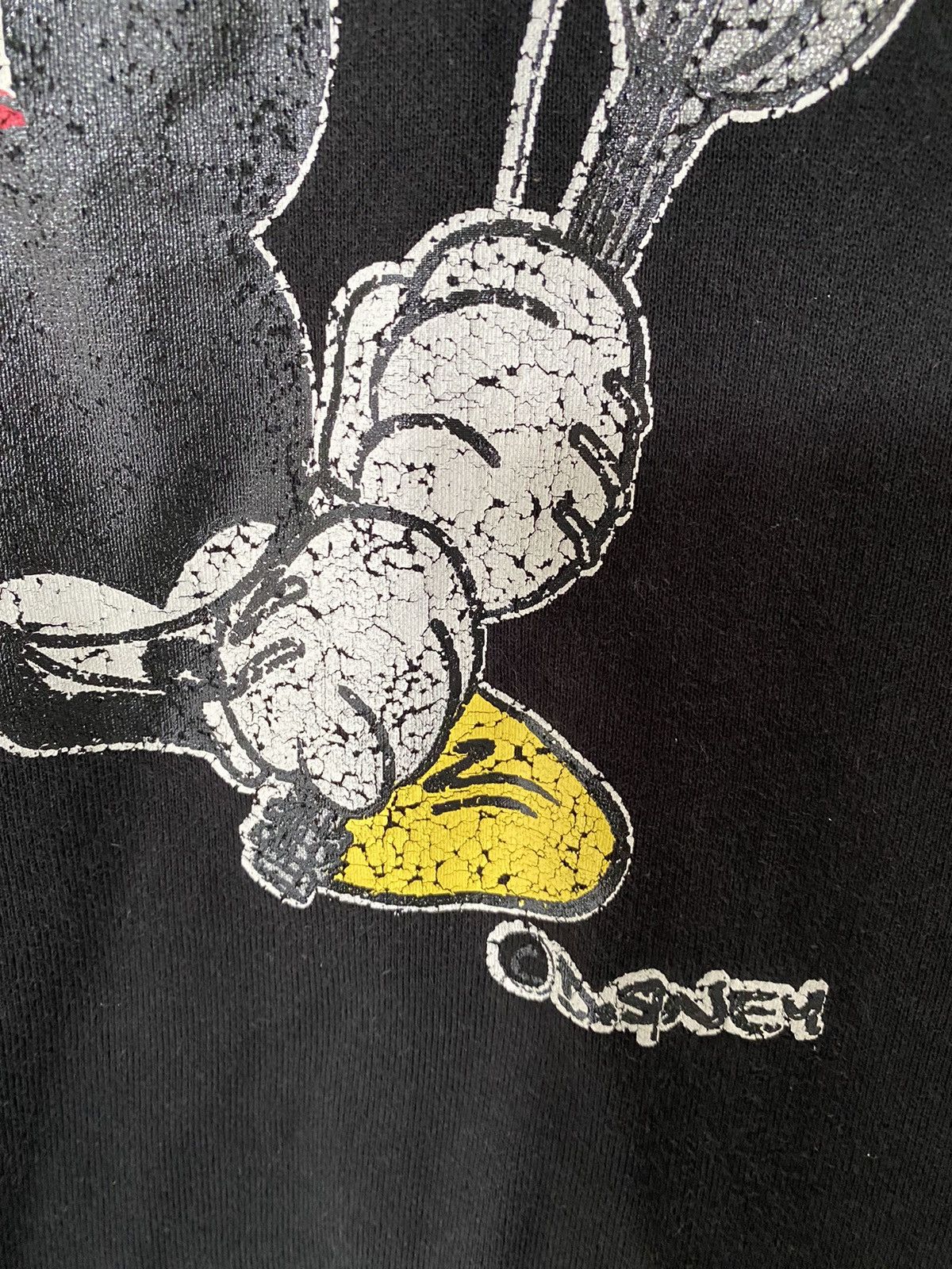 Roen 🔥 2000s ROEN x Mickey The Clash London calling number nine Size US M / EU 48-50 / 2 - 5 Thumbnail