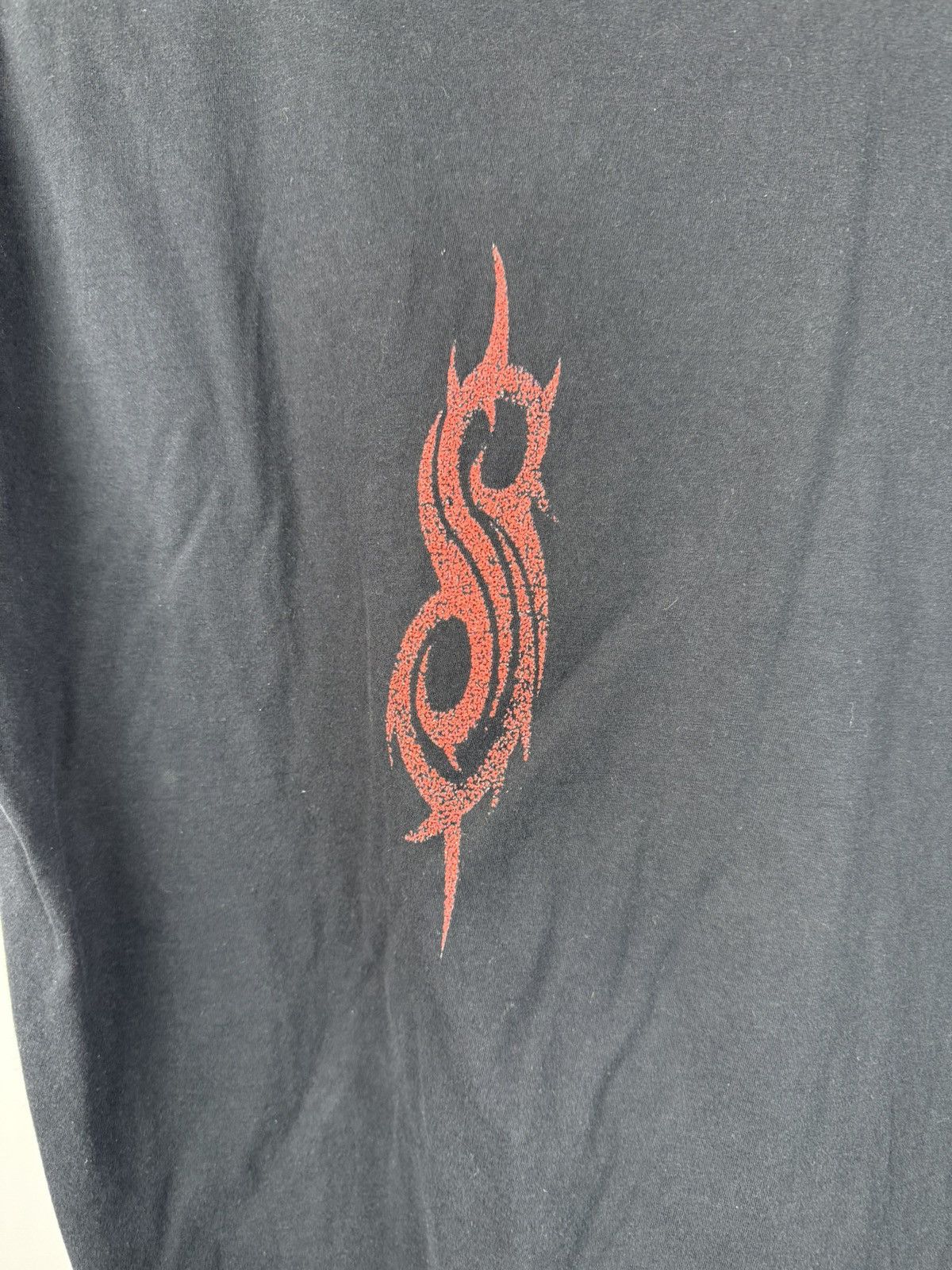 Band Tees × Vintage 00s Vntg Slipknot Tour Band Rock Metal Shirt Tee mens Size US M / EU 48-50 / 2 - 5 Thumbnail
