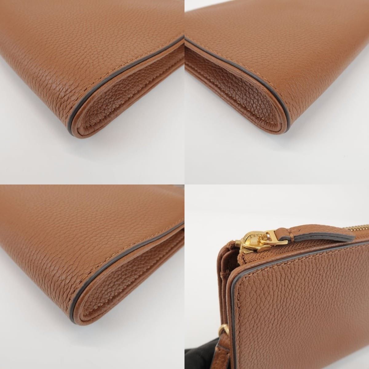 Tory Burch Tory Burch Double T Leather Crossbody Bag Brown Size ONE SIZE - 5 Thumbnail