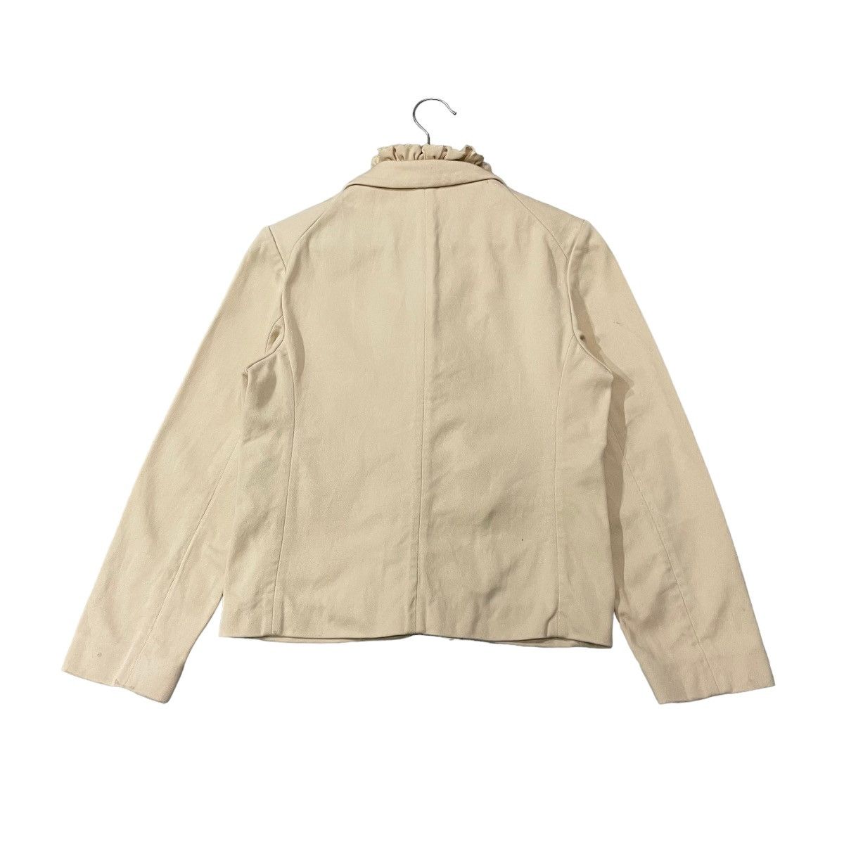 Marni Vintage Marni Made In Italy Cropped Light Jacket Size XS / US 0-2 / IT 36-38 - 12 Thumbnail