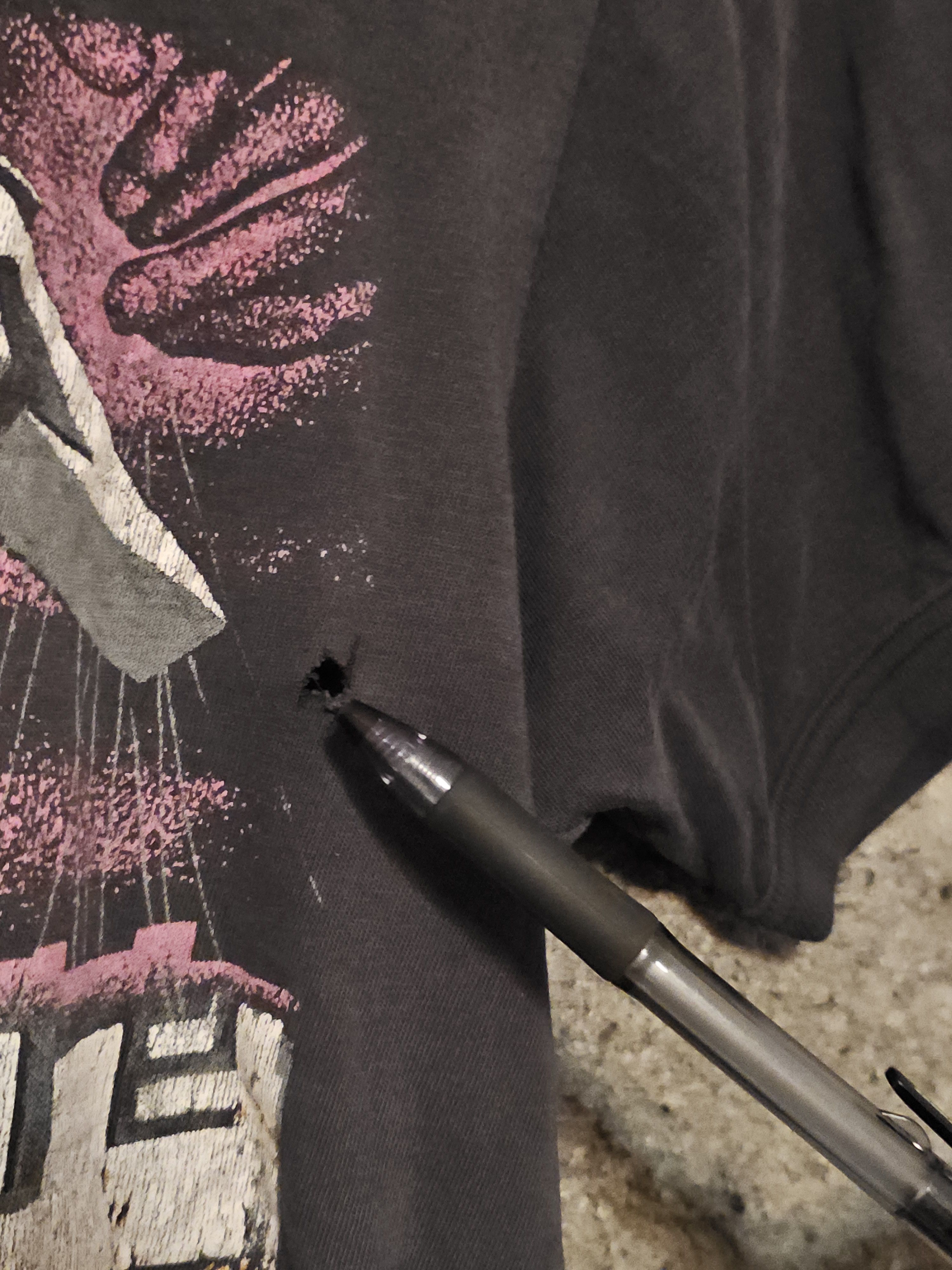 Band Tees × Metallica × Vintage Vintage 80's METALLICA master of puppets t-shirt Size US M / EU 48-50 / 2 - 4 Thumbnail