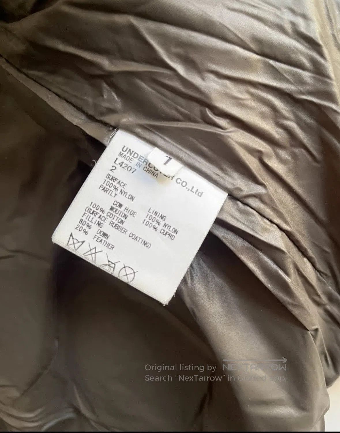 Undercover UNDERCOVER Bomber Jacket wxx. Size US S / EU 44-46 / 1 - 6 Thumbnail
