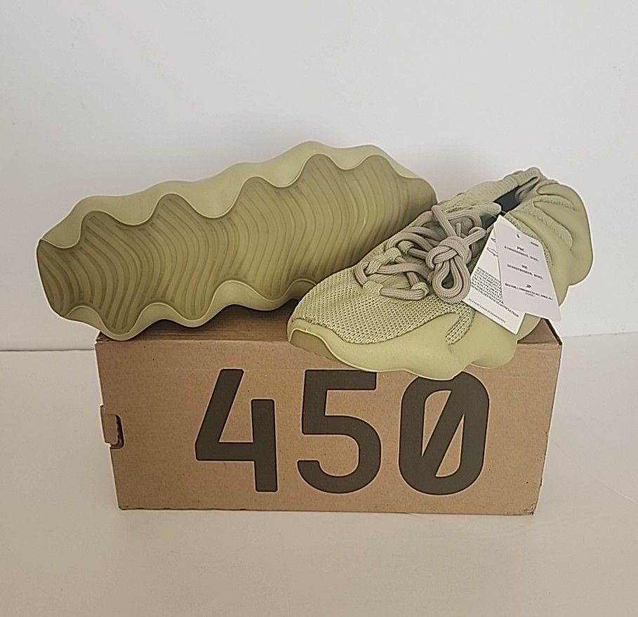 Adidas × Kanye West × Yeezy DS Yeezy 450 Resin Men's sz. 9 GY4110 adidas Yellow BNIB Size US 9 / EU 42 - 1 Thumbnail