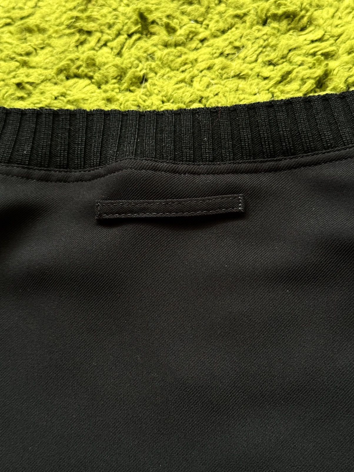 Jean Paul Gaultier Jean Paul Gaultier JPG 2000s archive minimalist blouse black Size L / US 10 / IT 46 - 3 Thumbnail