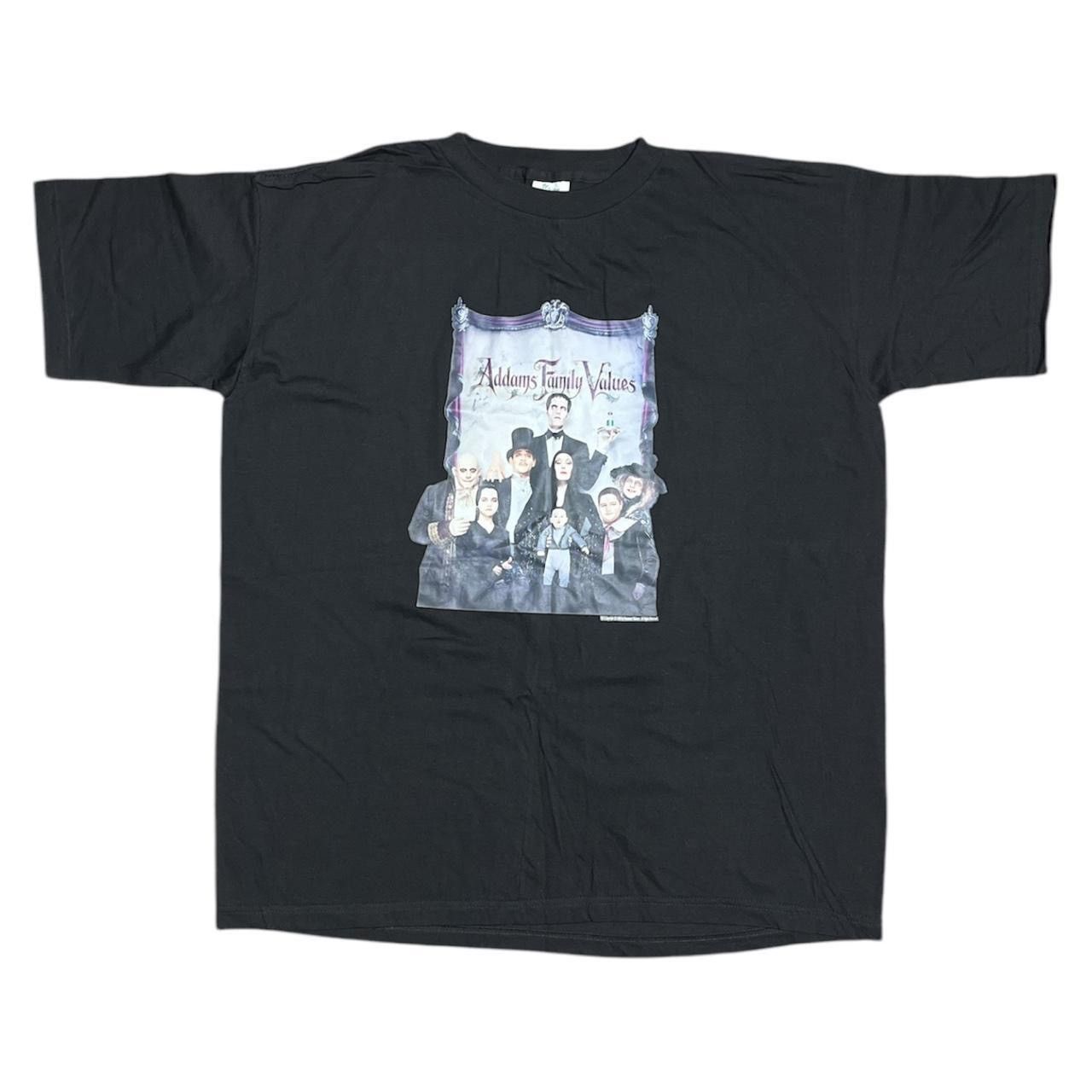 90s adams family tee