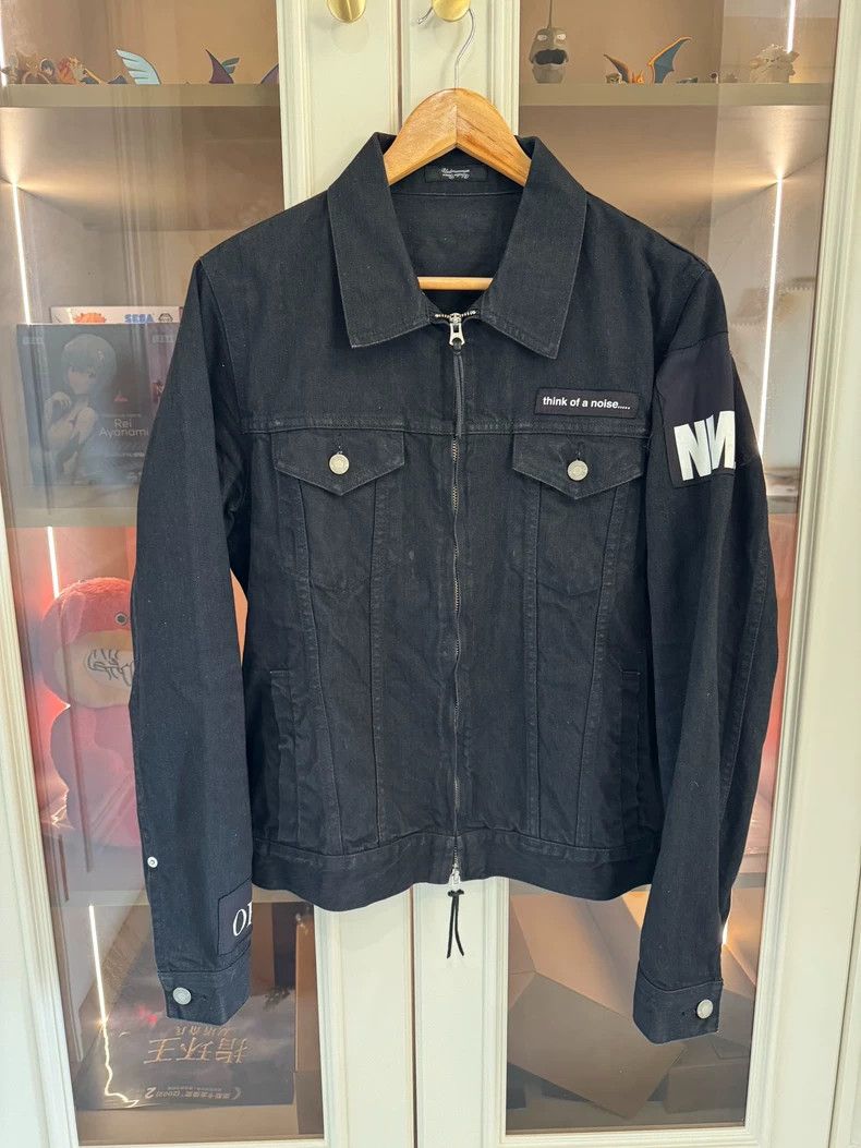 Undercover Undercover Size3 patched denim jacket, size 3 Size US M / EU 48-50 / 2 - 1 Thumbnail
