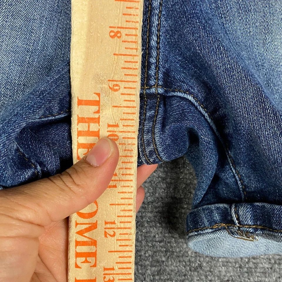 Banana Republic Banana Republic Mom Shorts Women's Size 2 Denim Stretch Size 26" / US 2 / IT 38 - 4 Thumbnail