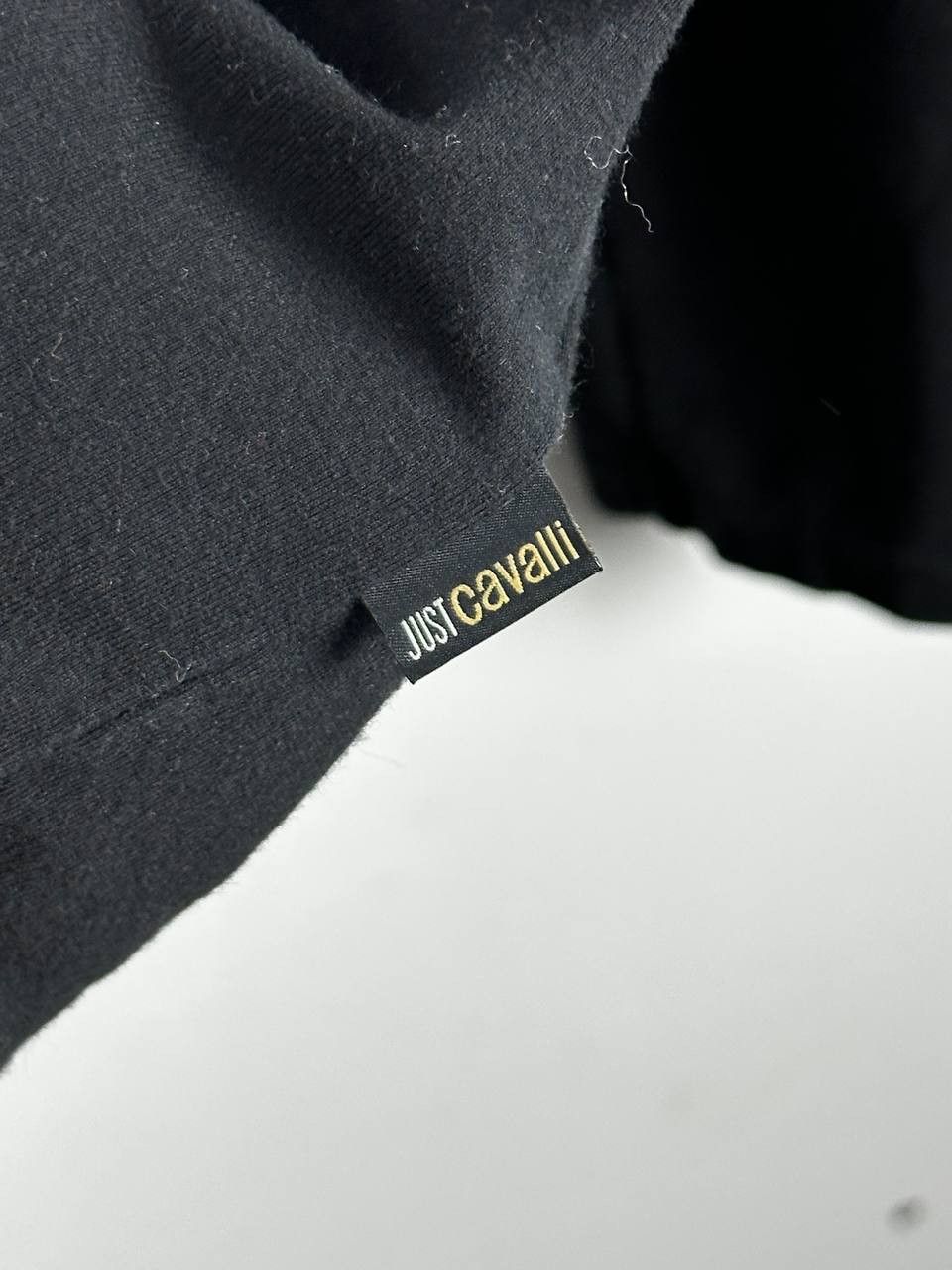 Just Cavalli Just Cavalli Avant Garde Black Long Sleeve T Shirt Size M / US 6-8 / IT 42-44 - 6 Thumbnail