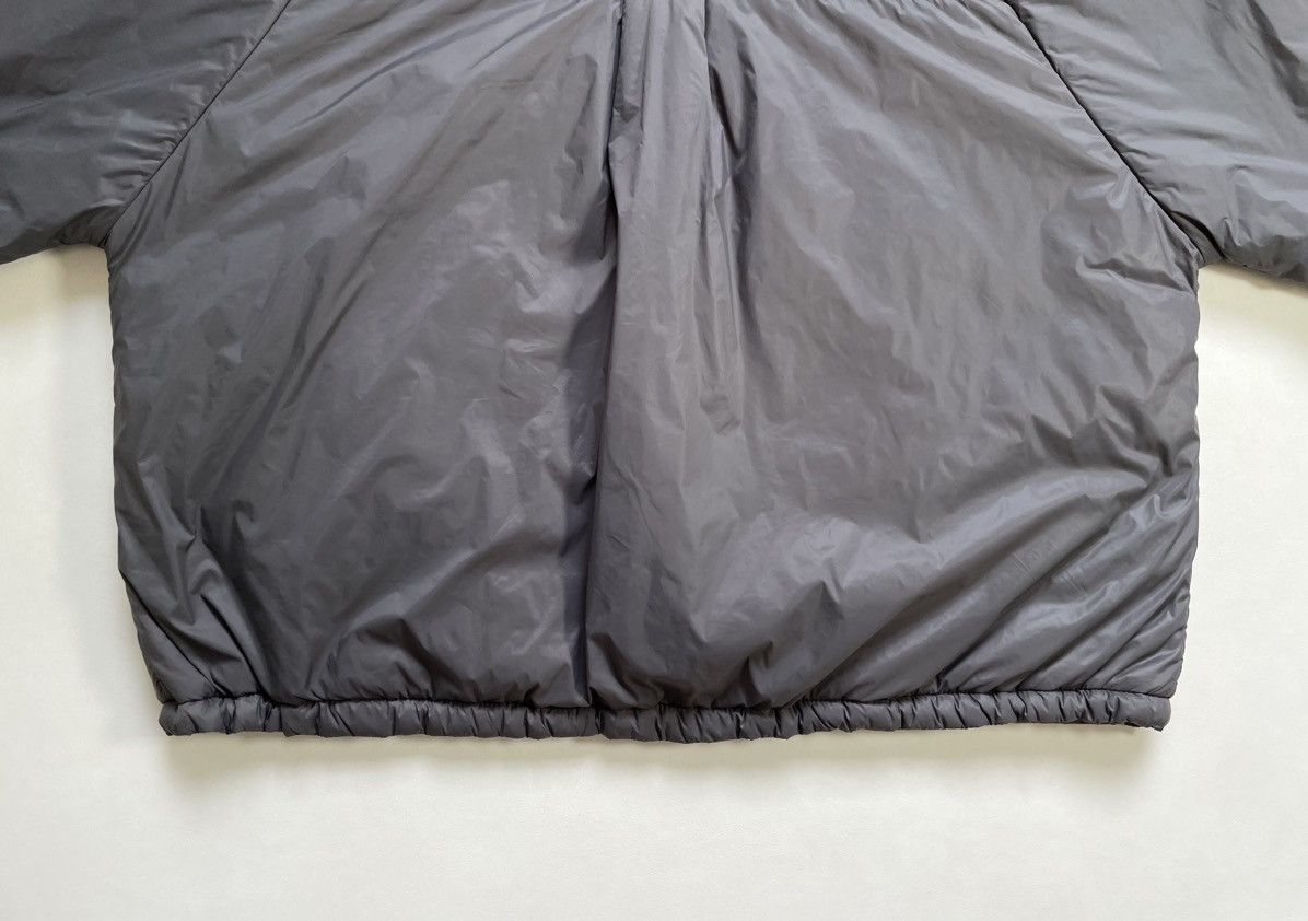 Willy Chavarria Sample Padded Nylon Boxy Coach Jacket Size US M / EU 48-50 / 2 - 15 Thumbnail