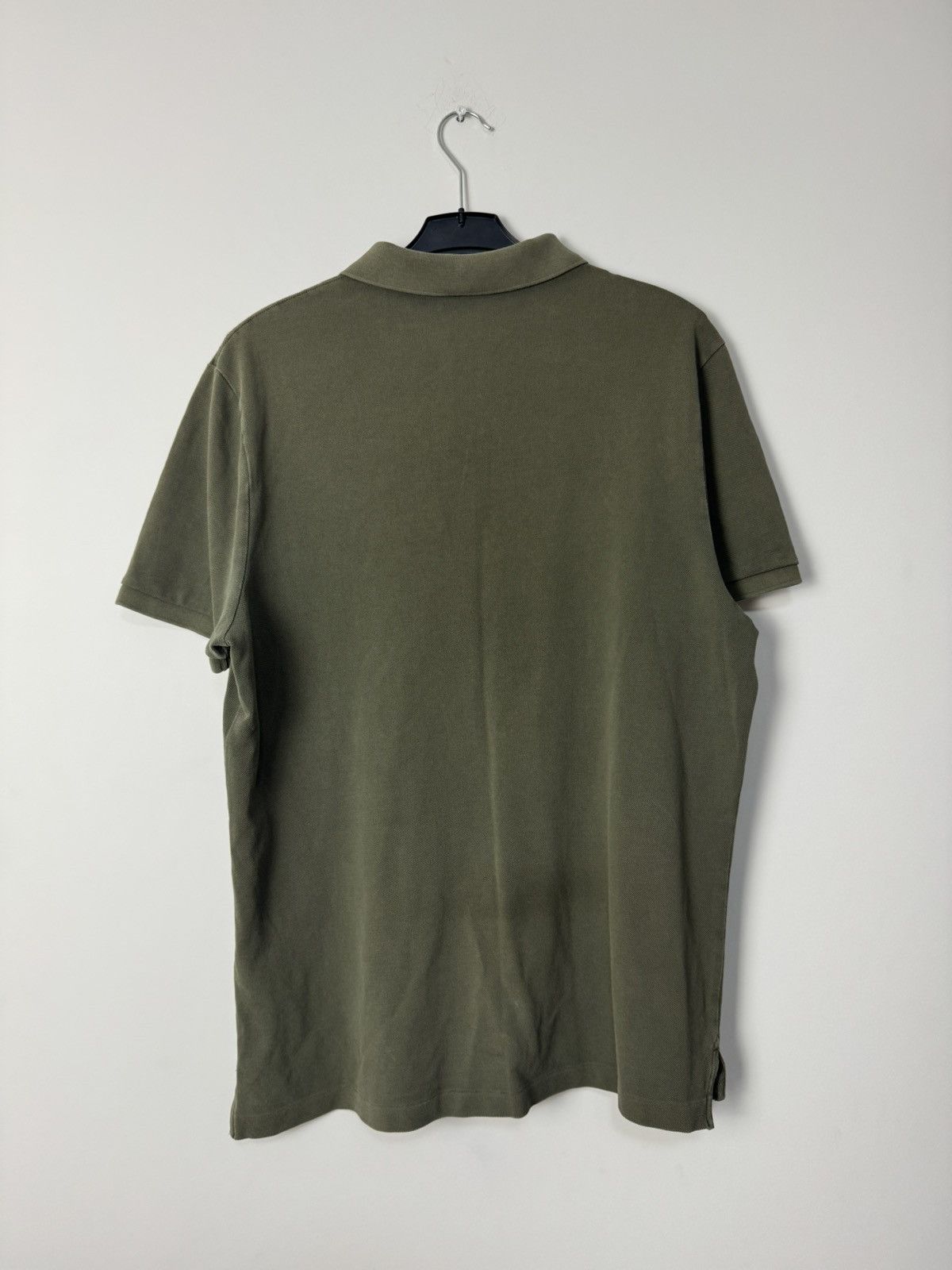 Burberry Burberry Polo big logo luxury designer olive Size US XXL / EU 58 / 5 - 12 Thumbnail