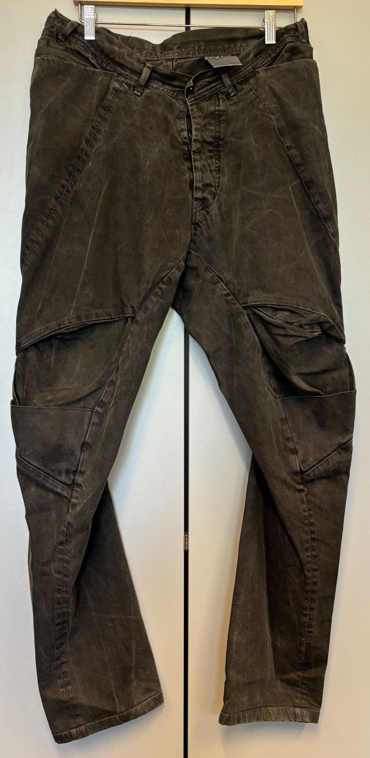 Julius GLITCH 477PAM17, Size 3 Size US 38 / EU 54 - 2 Thumbnail