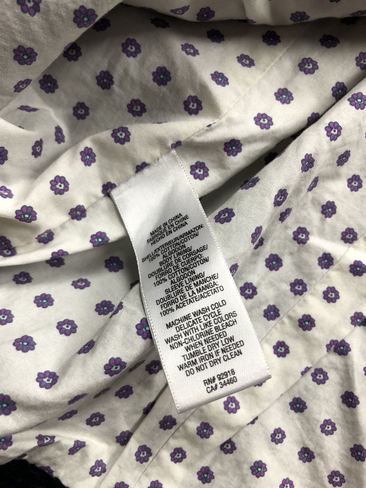 Juicy Couture JUICY COUTURE Vintage Minimalistic Cotton Coat Streetwear Size M / US 6-8 / IT 42-44 - 10 Thumbnail