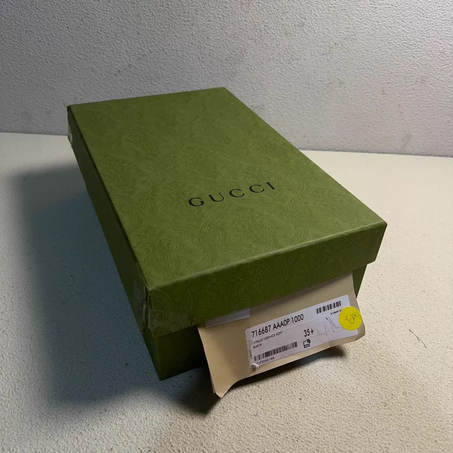 Gucci GUCCI Horsebit 120 Women's Black High Heels 35.5 Size US 5 / IT 35 - 6 Thumbnail