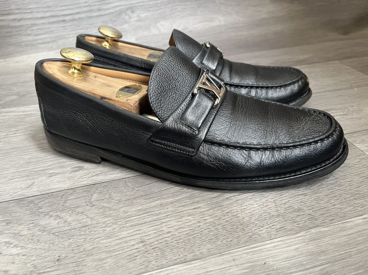 Louis Vuitton Louis Vuitton major leather loafers Size US 9.5 / EU 42-43 - 6 Thumbnail