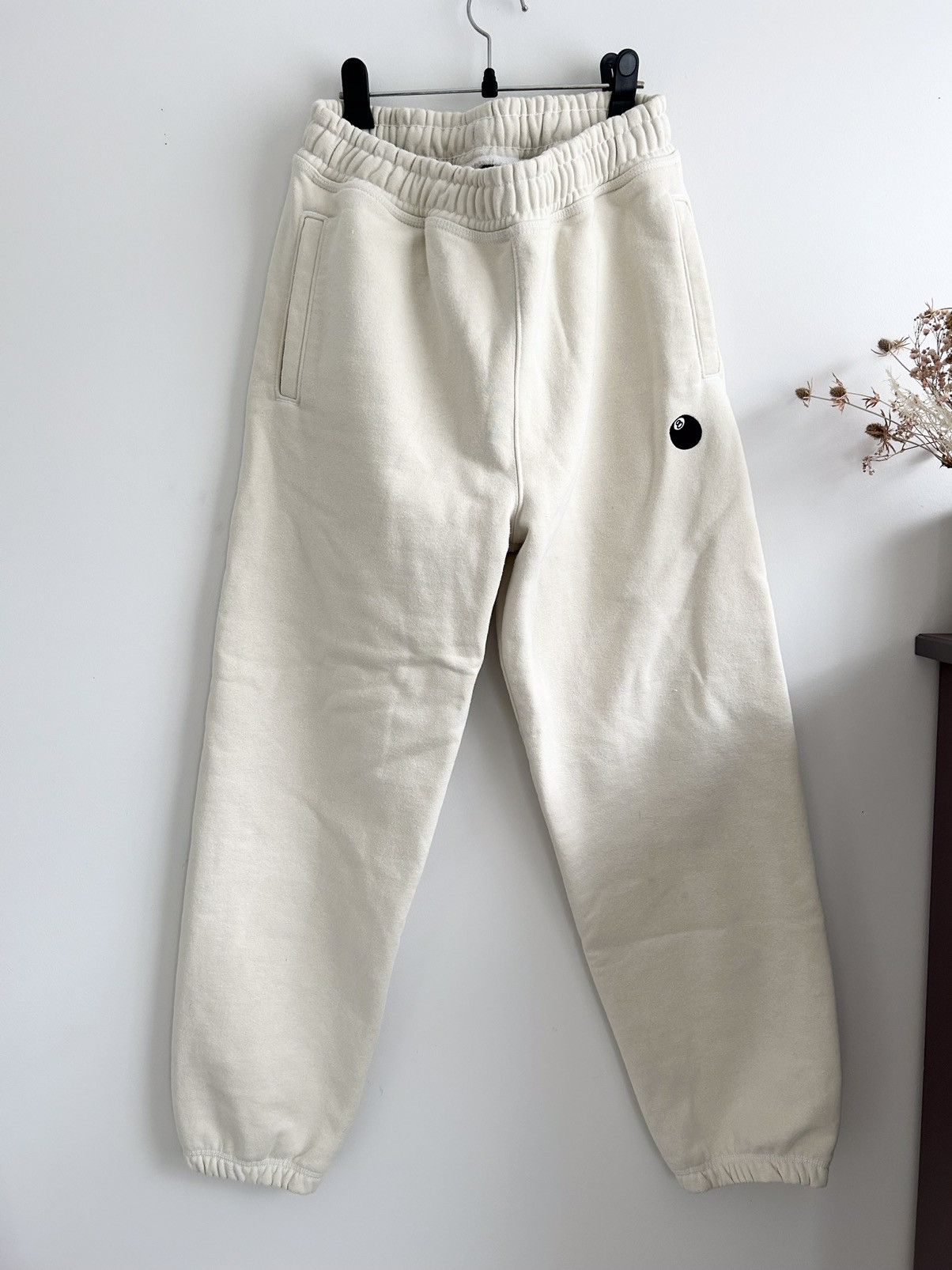 Stussy Stussy 8 ball sweatpants 🍨 Size US 30 / EU 46 - 1 Thumbnail