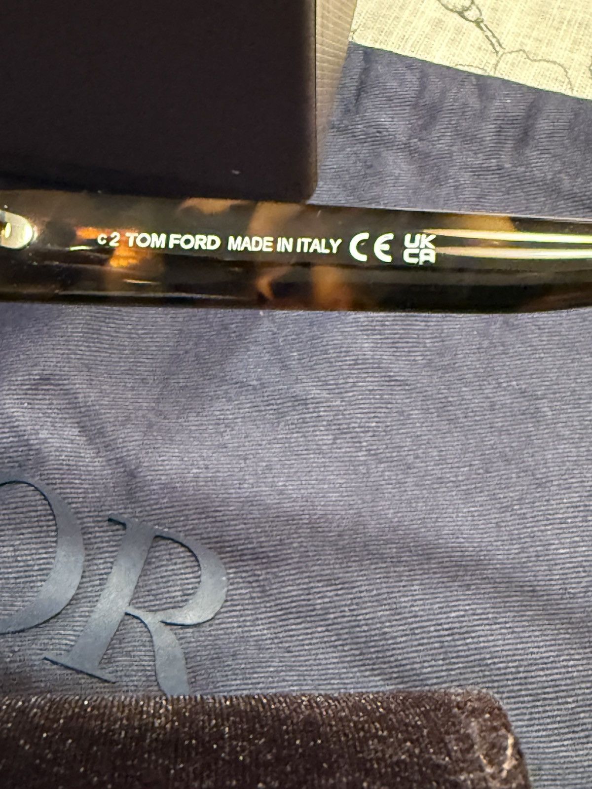 Tom Ford Tom Ford Tortoise Chiara Sunglasses Size ONE SIZE - 4 Thumbnail