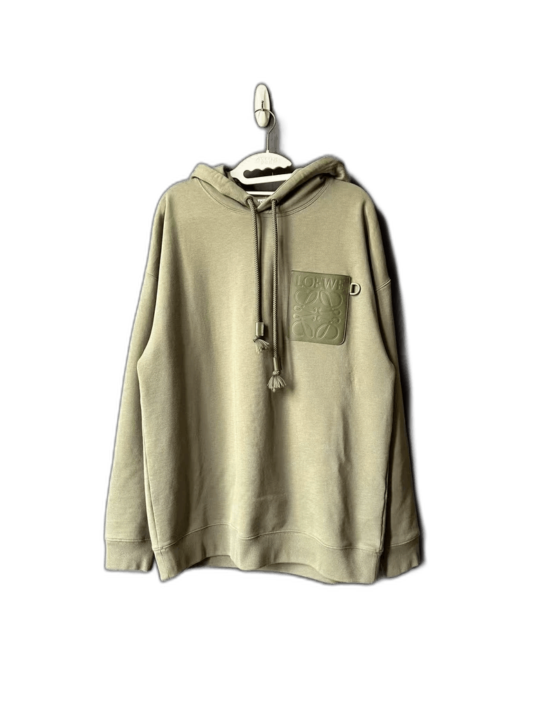 Loewe Loewe Matcha Green Hoodie Size US M / EU 48-50 / 2 - 1 Thumbnail