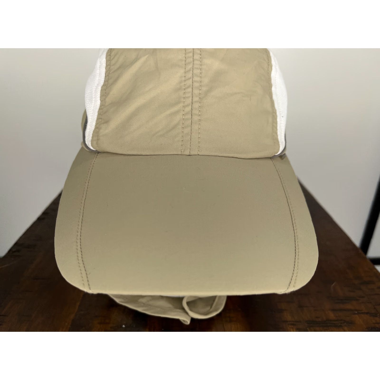 Outdoor Research Outdoor Research Hat Cap Fitted One Size Beige Nylon Polyester Sun Hat Adult Unisex Womens Mens Fish Outdoor Lightweight UV Waterproof 8x6x4 Box? Size ONE SIZE - 3 Thumbnail