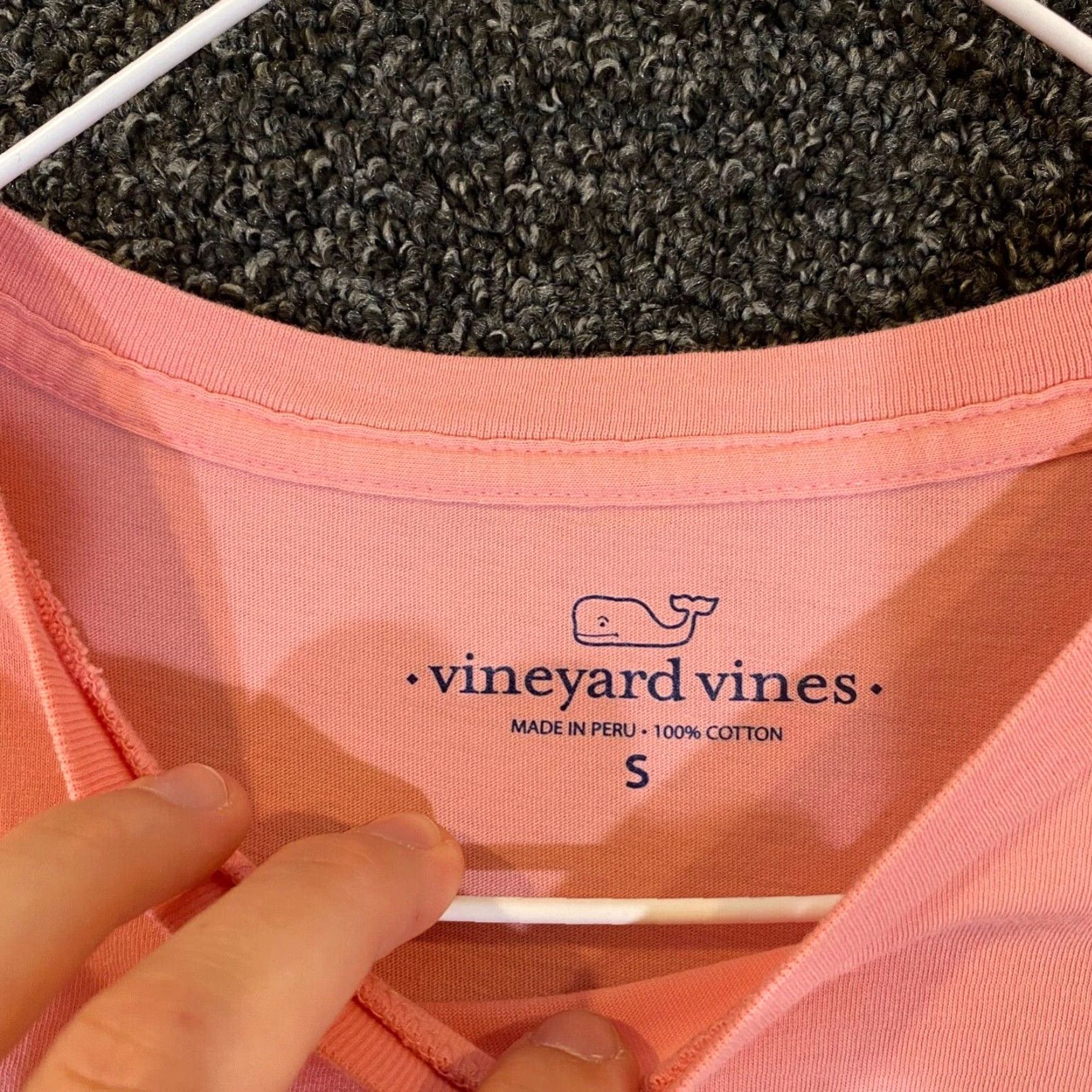Vineyard Vines Vineyard Vines Shirt Mens Small Pink Rehoboth Beach DE Graphic Tee Short Sleeve Size US S / EU 44-46 / 1 - 4 Thumbnail